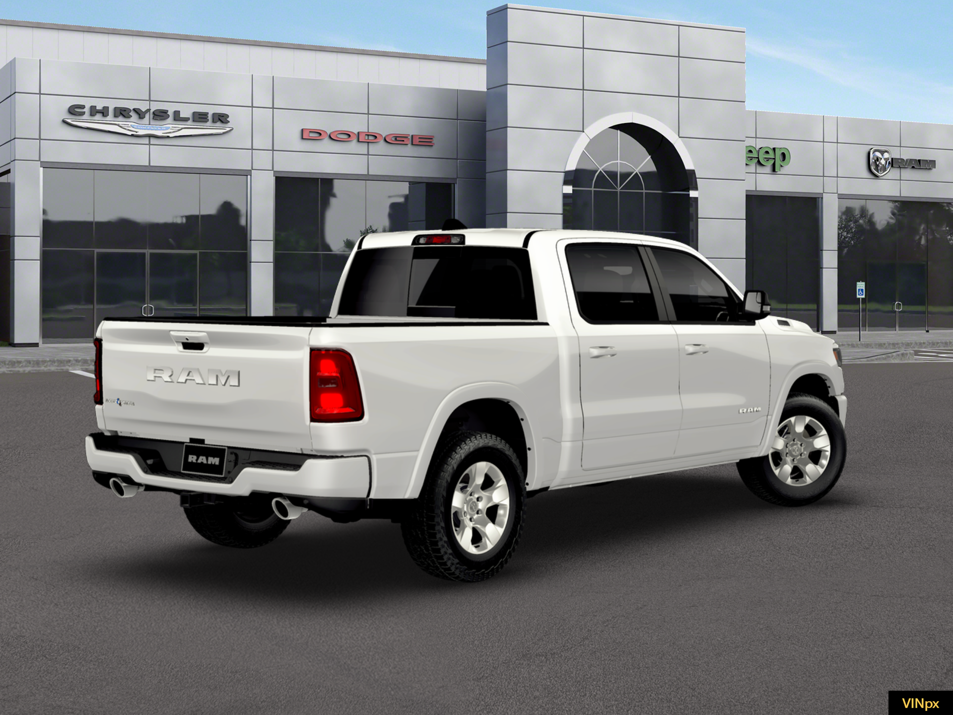 2026 RAM Ram 1500 RAM 1500 LONE STAR CREW CAB 4X2 5'7' BOX