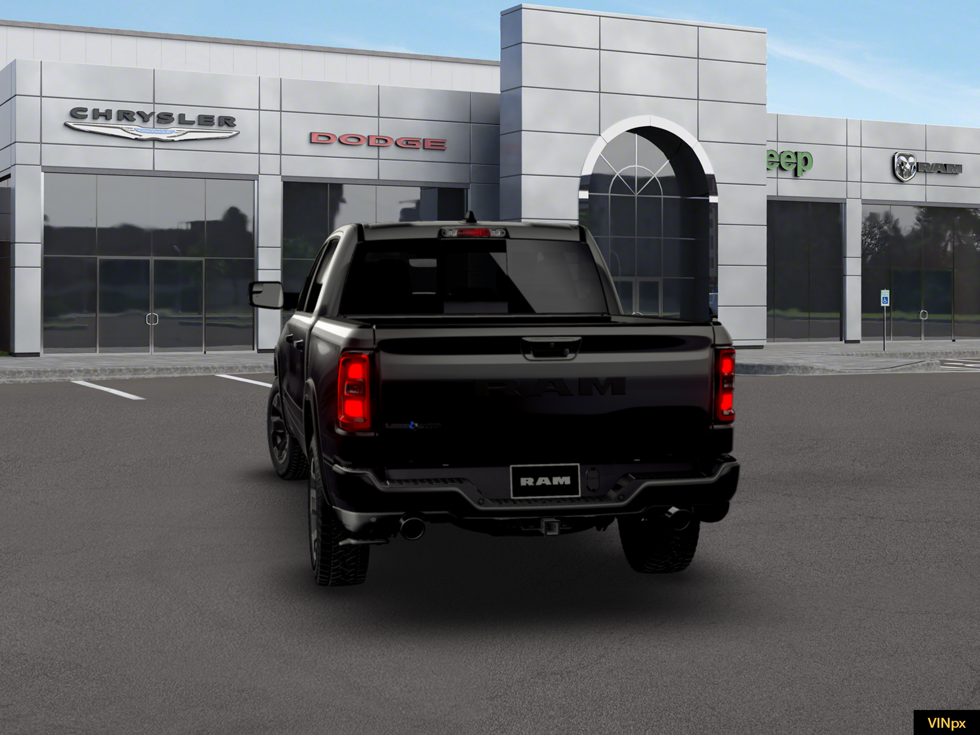 2026 RAM Ram 1500 RAM 1500 LONE STAR CREW CAB 4X2 5'7' BOX