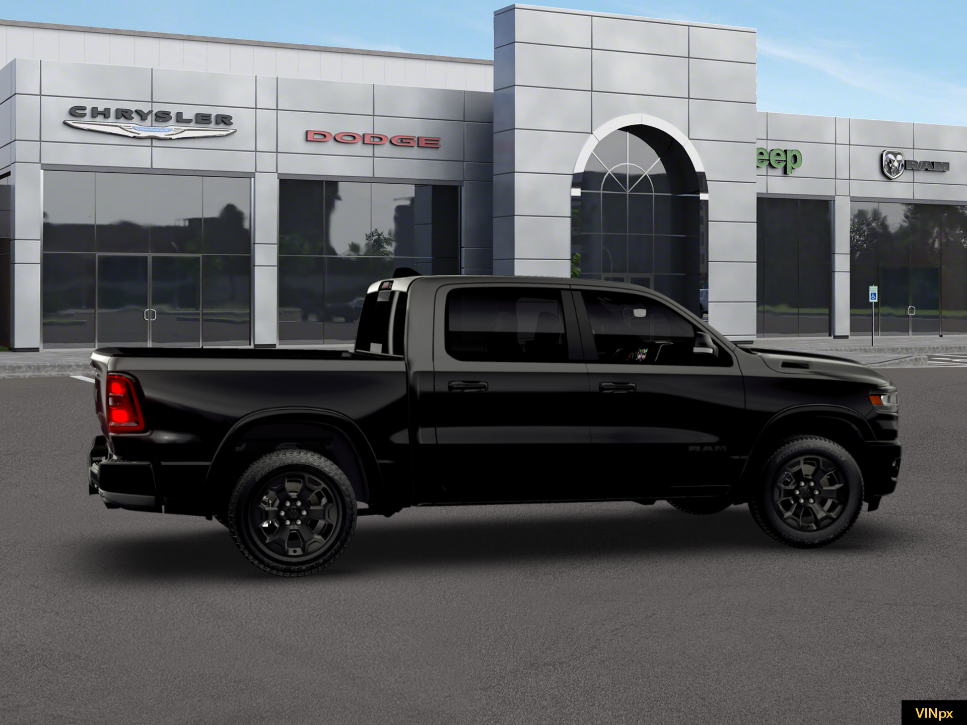 2026 RAM Ram 1500 RAM 1500 LONE STAR CREW CAB 4X2 5'7' BOX