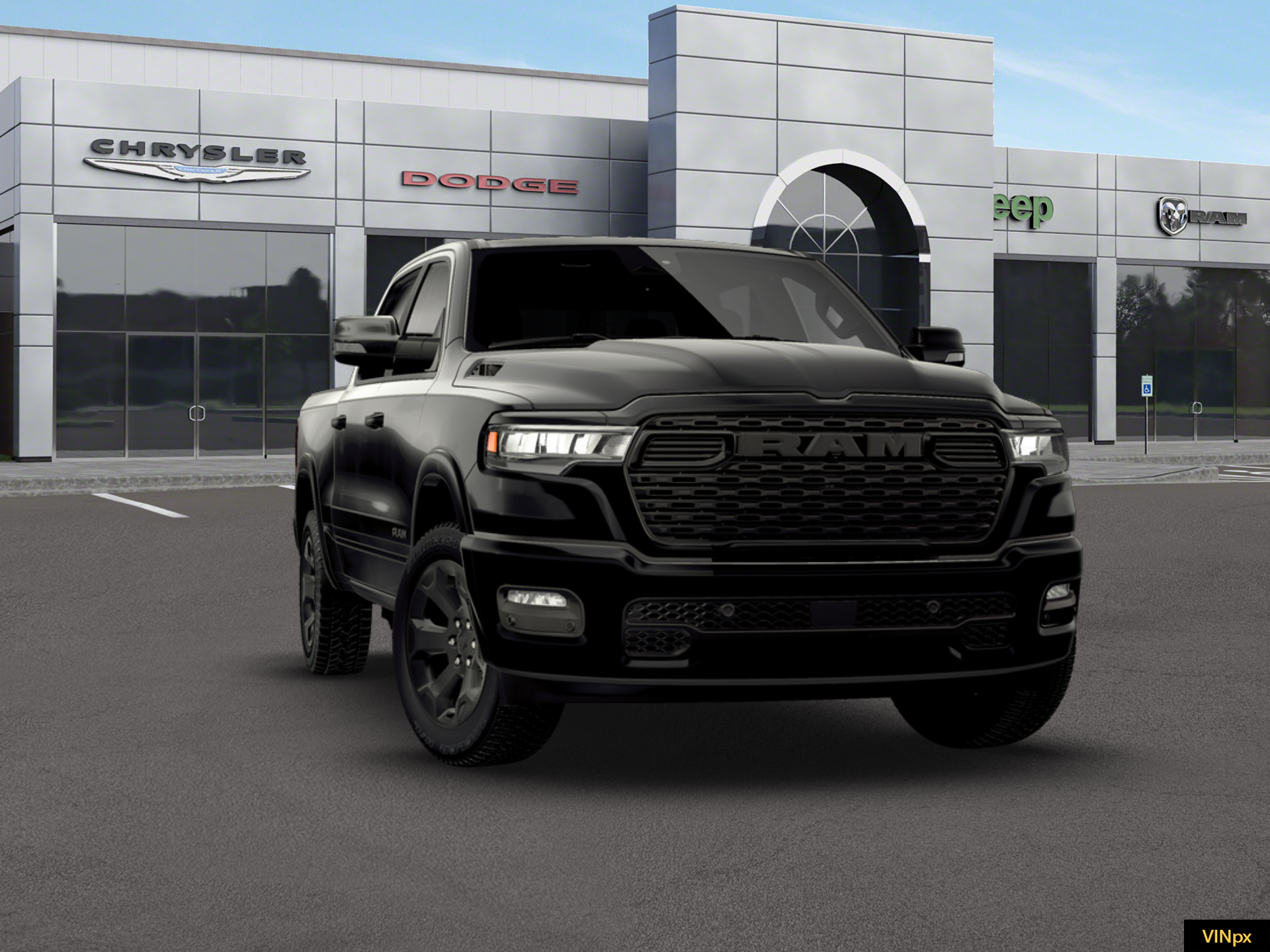 2026 RAM Ram 1500 RAM 1500 LONE STAR CREW CAB 4X2 5'7' BOX