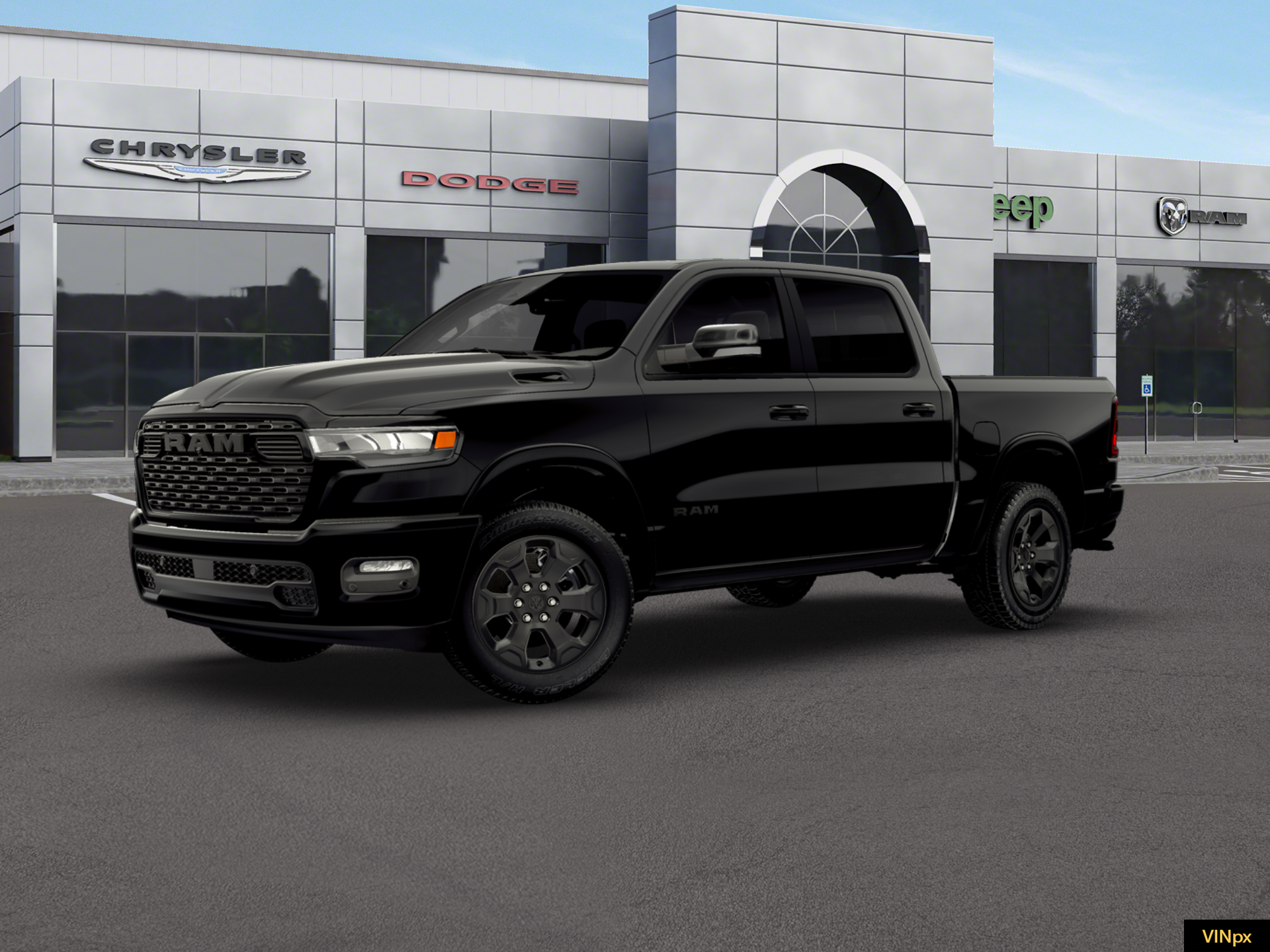 2026 RAM Ram 1500 RAM 1500 LONE STAR CREW CAB 4X2 5'7' BOX