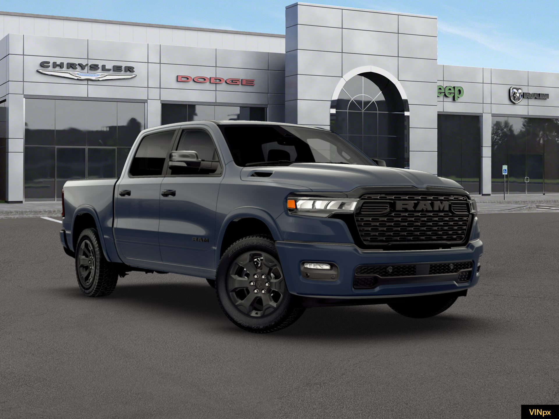 2026 RAM Ram 1500 RAM 1500 LONE STAR CREW CAB 4X2 5'7' BOX