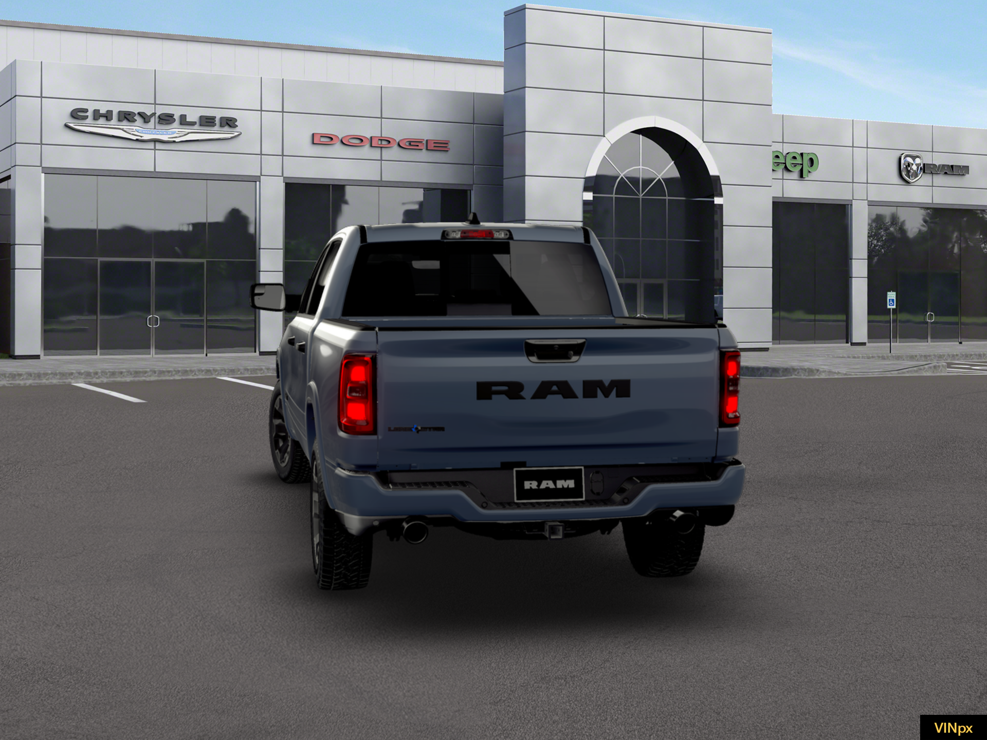 2026 RAM Ram 1500 RAM 1500 LONE STAR CREW CAB 4X2 5'7' BOX
