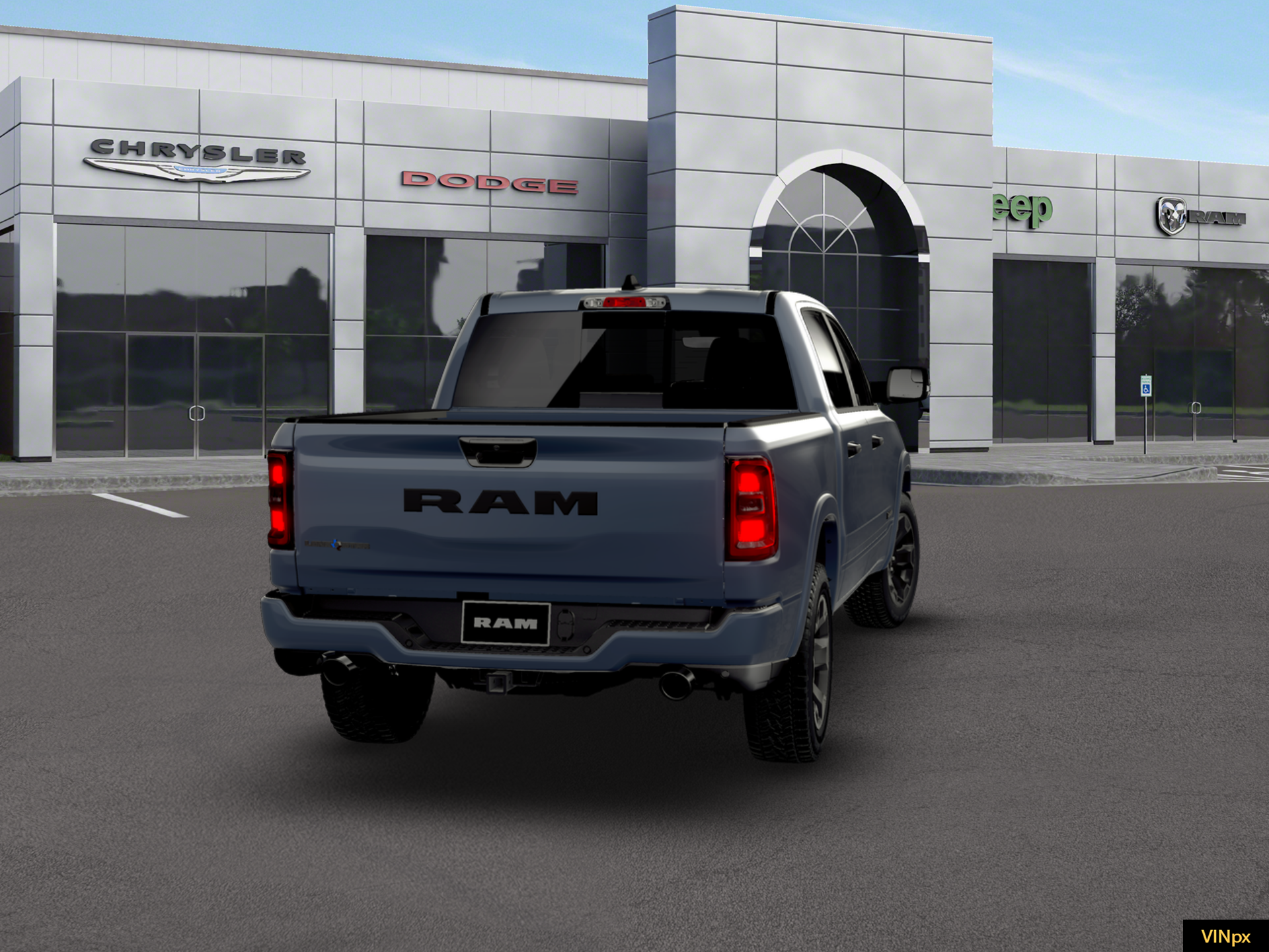 2026 RAM Ram 1500 RAM 1500 LONE STAR CREW CAB 4X2 5'7' BOX