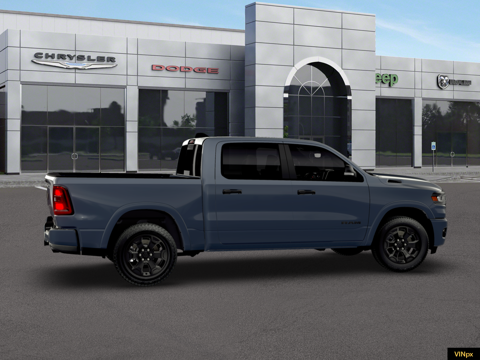 2026 RAM Ram 1500 RAM 1500 LONE STAR CREW CAB 4X2 5'7' BOX