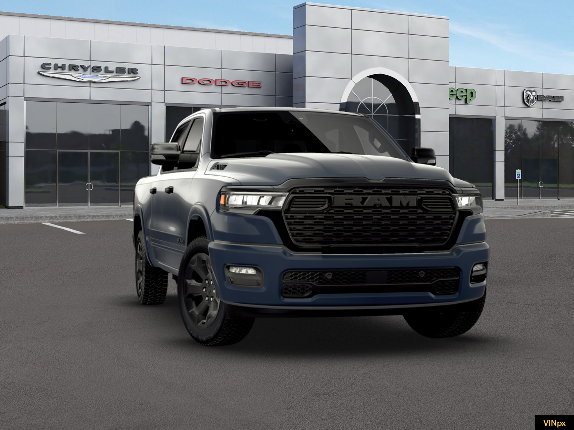 2026 RAM Ram 1500 RAM 1500 LONE STAR CREW CAB 4X2 5'7' BOX