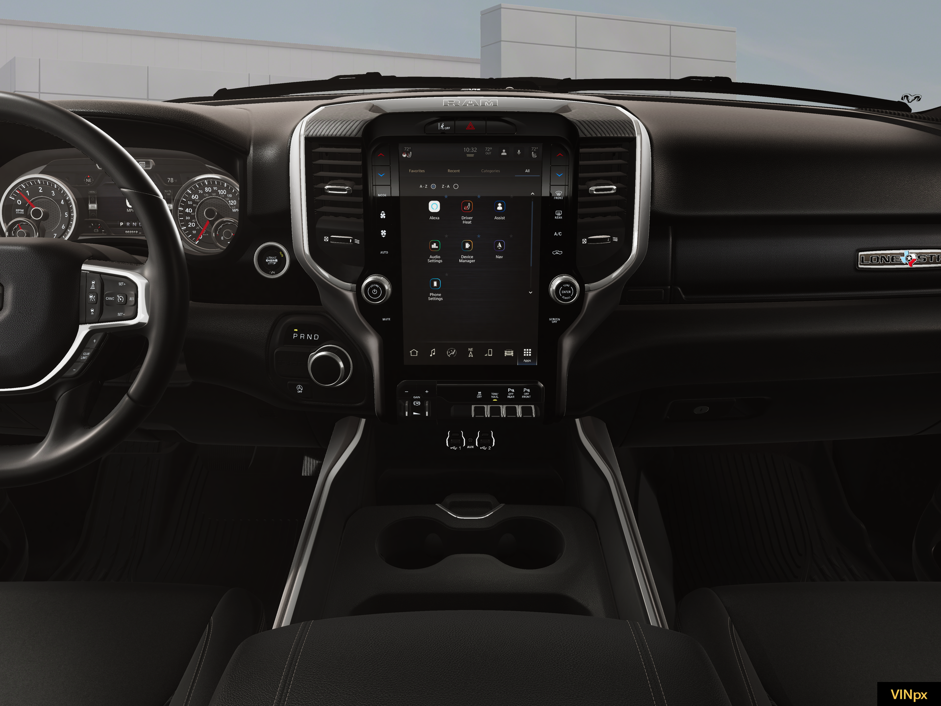 2026 RAM Ram 1500 RAM 1500 LONE STAR CREW CAB 4X2 5'7' BOX