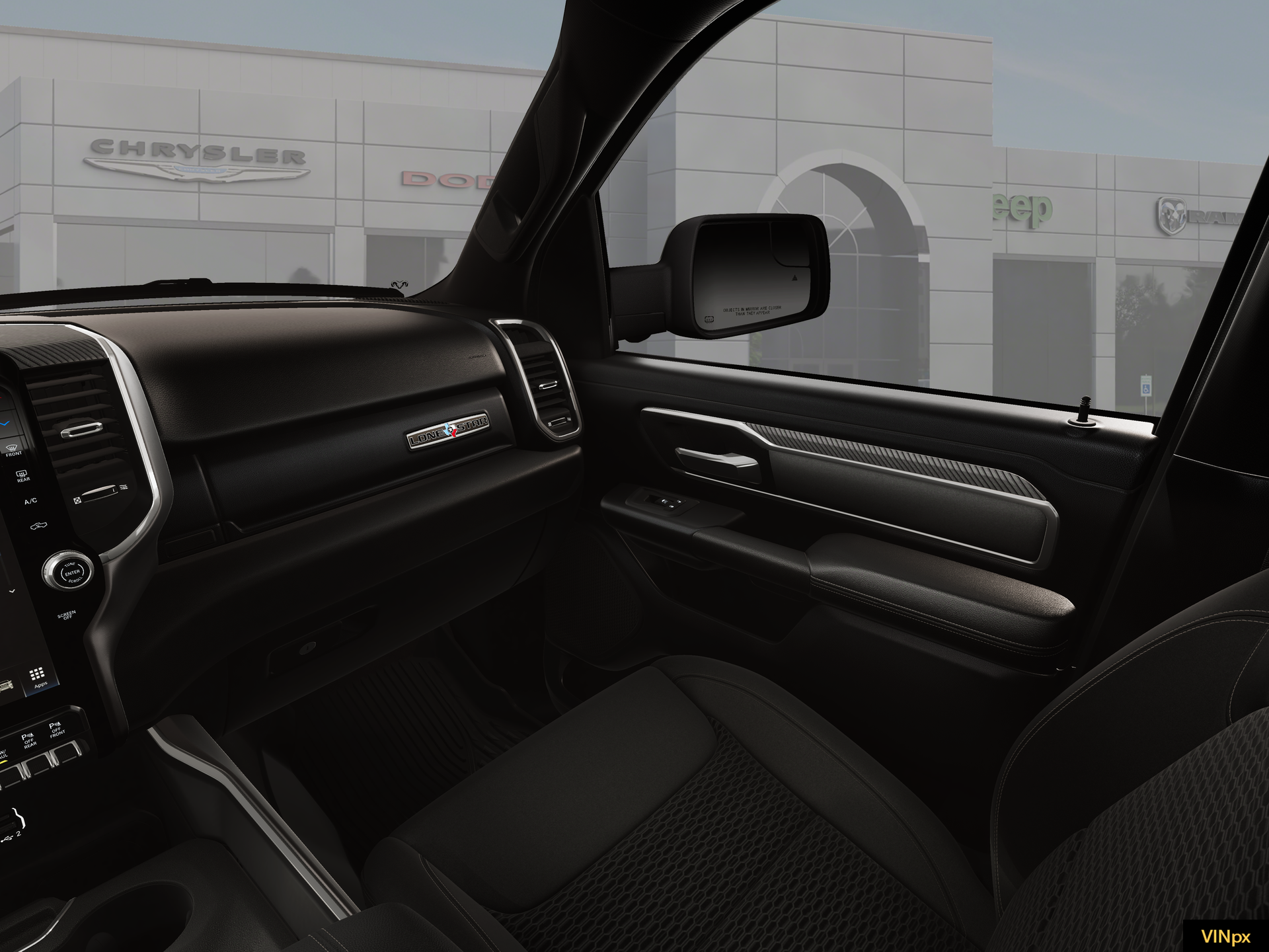 2026 RAM Ram 1500 RAM 1500 LONE STAR CREW CAB 4X2 5'7' BOX