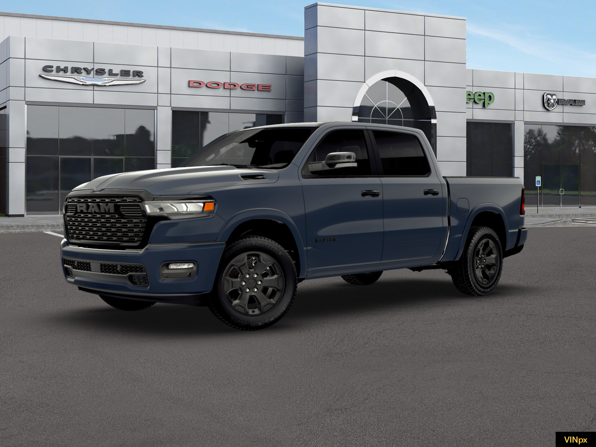 2026 RAM Ram 1500 RAM 1500 LONE STAR CREW CAB 4X2 5'7' BOX
