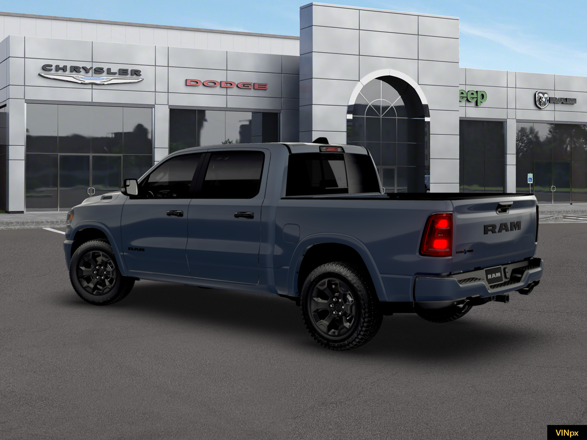 2026 RAM Ram 1500 RAM 1500 LONE STAR CREW CAB 4X2 5'7' BOX