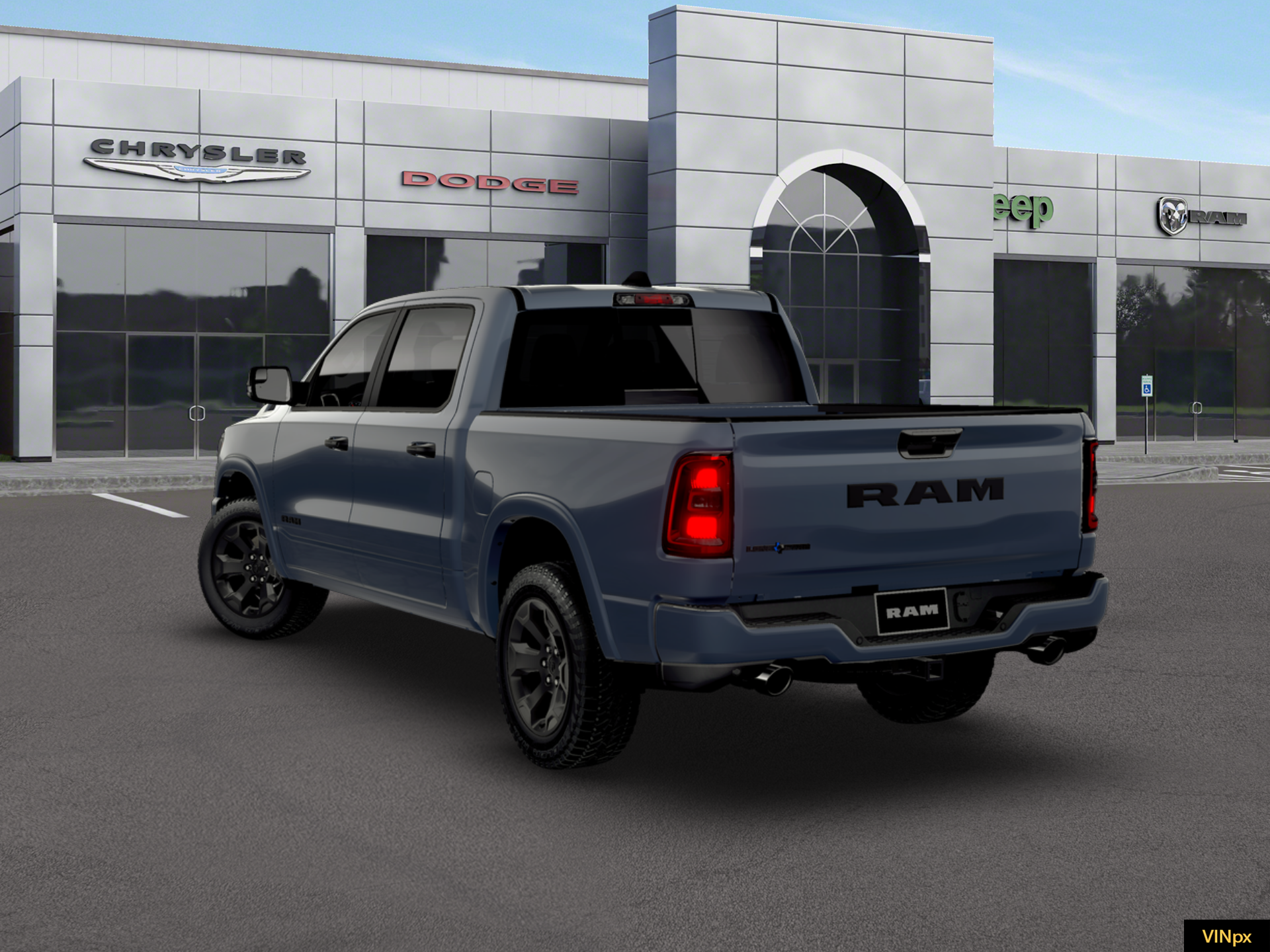 2026 RAM Ram 1500 RAM 1500 LONE STAR CREW CAB 4X2 5'7' BOX