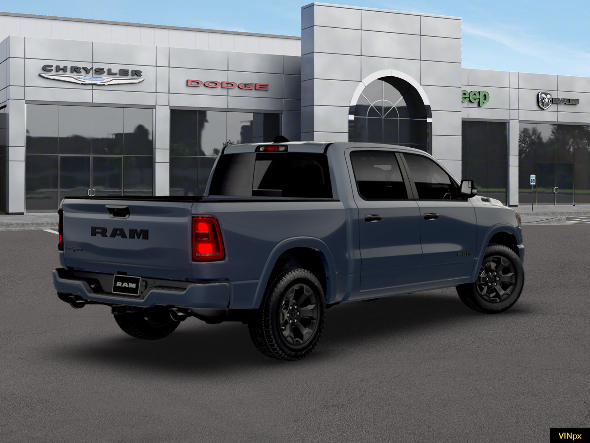 2026 RAM Ram 1500 RAM 1500 LONE STAR CREW CAB 4X2 5'7' BOX