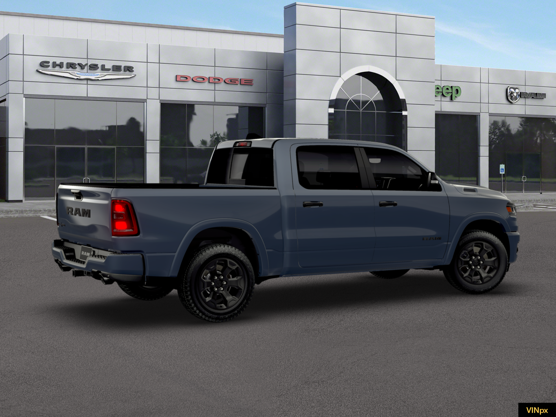 2026 RAM Ram 1500 RAM 1500 LONE STAR CREW CAB 4X2 5'7' BOX