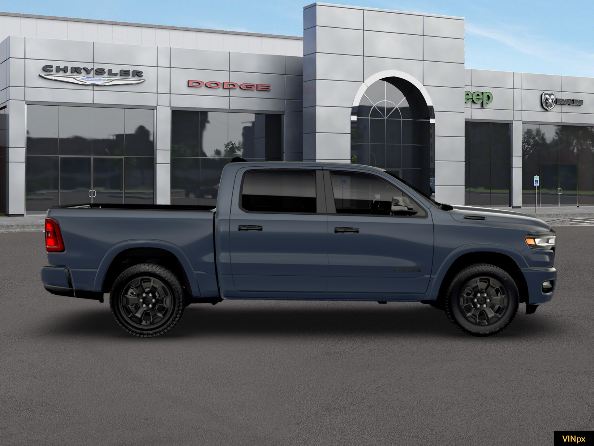 2026 RAM Ram 1500 RAM 1500 LONE STAR CREW CAB 4X2 5'7' BOX