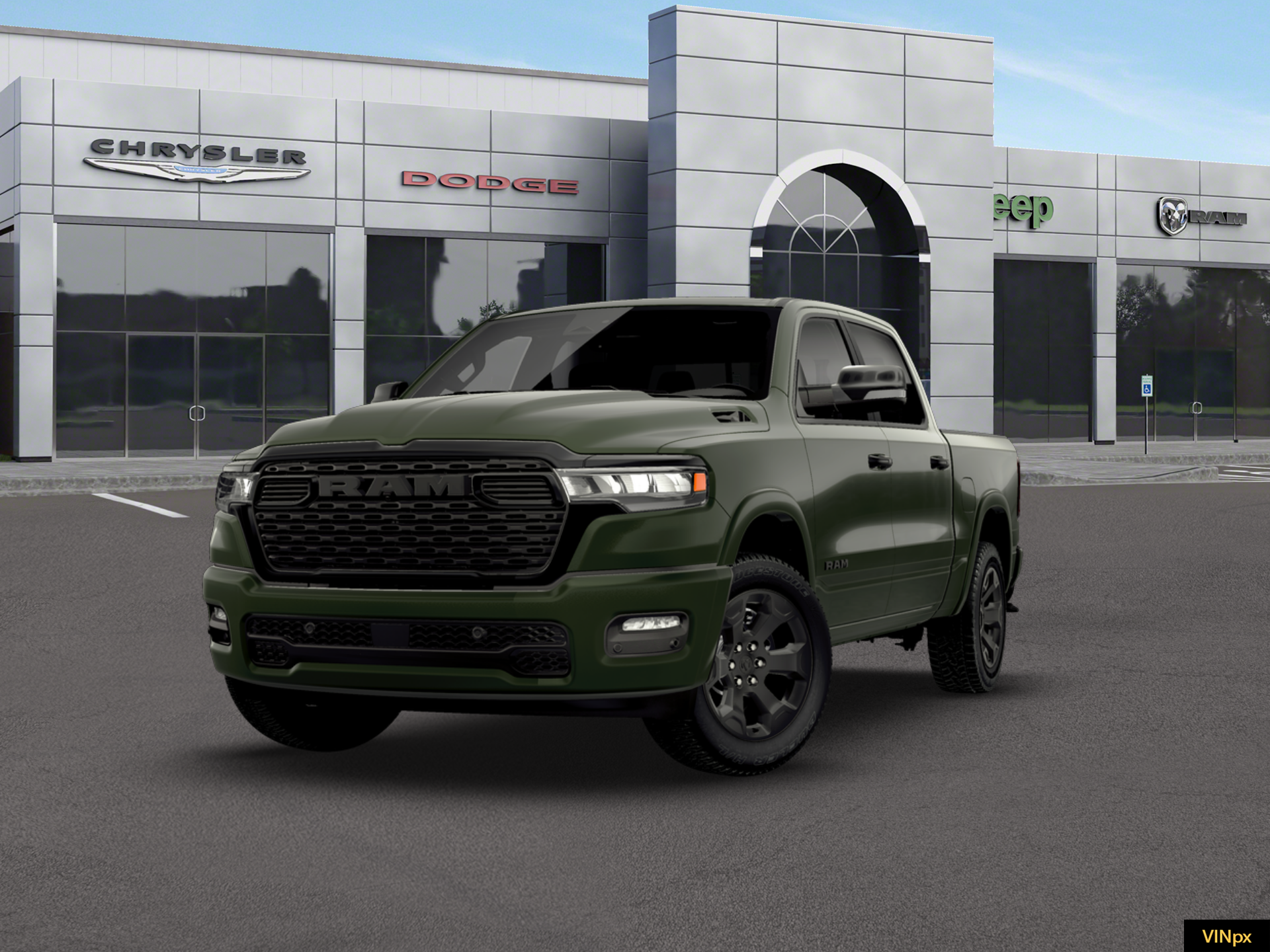 2026 RAM 1500 Big Horn/Lone Star Crew Cab 5'7's photo