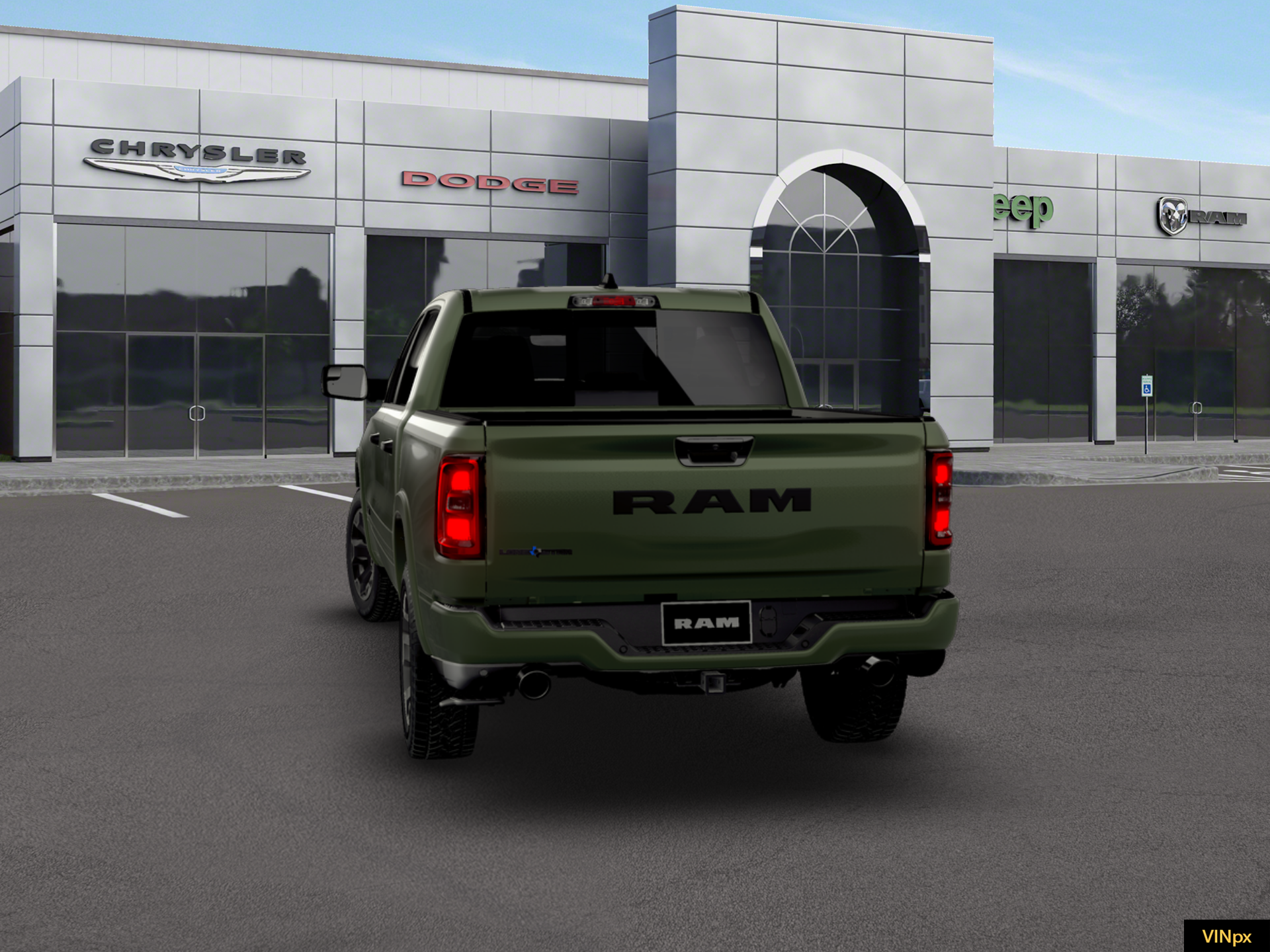 2026 RAM Ram 1500 RAM 1500 LONE STAR CREW CAB 4X2 5'7' BOX