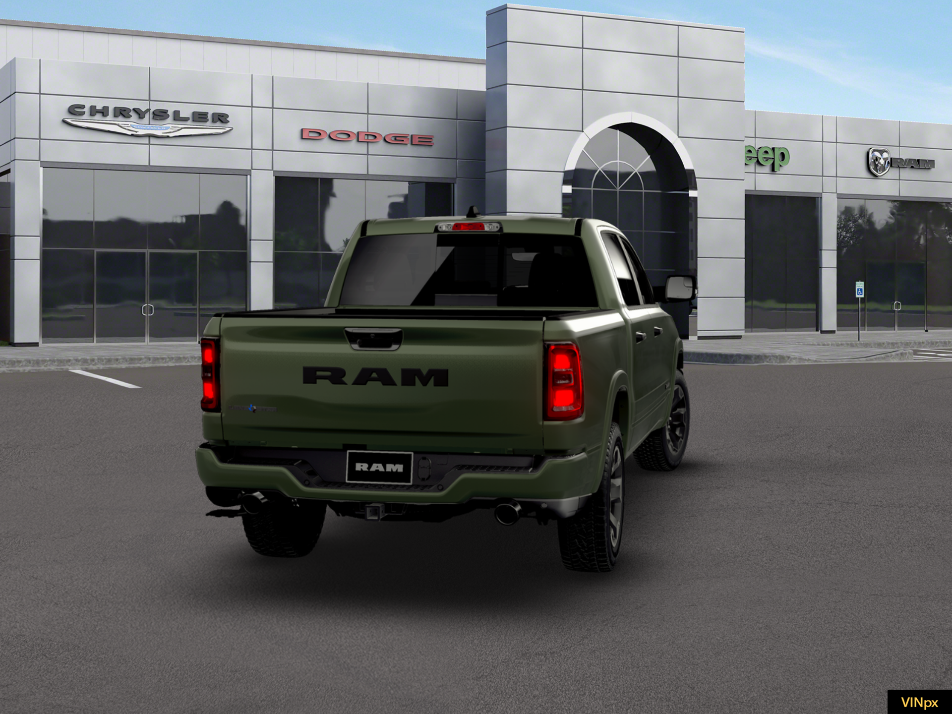 2026 RAM Ram 1500 RAM 1500 LONE STAR CREW CAB 4X2 5'7' BOX