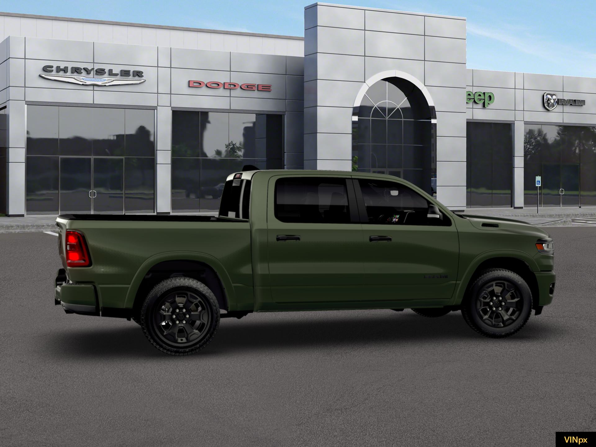 2026 RAM Ram 1500 RAM 1500 LONE STAR CREW CAB 4X2 5'7' BOX
