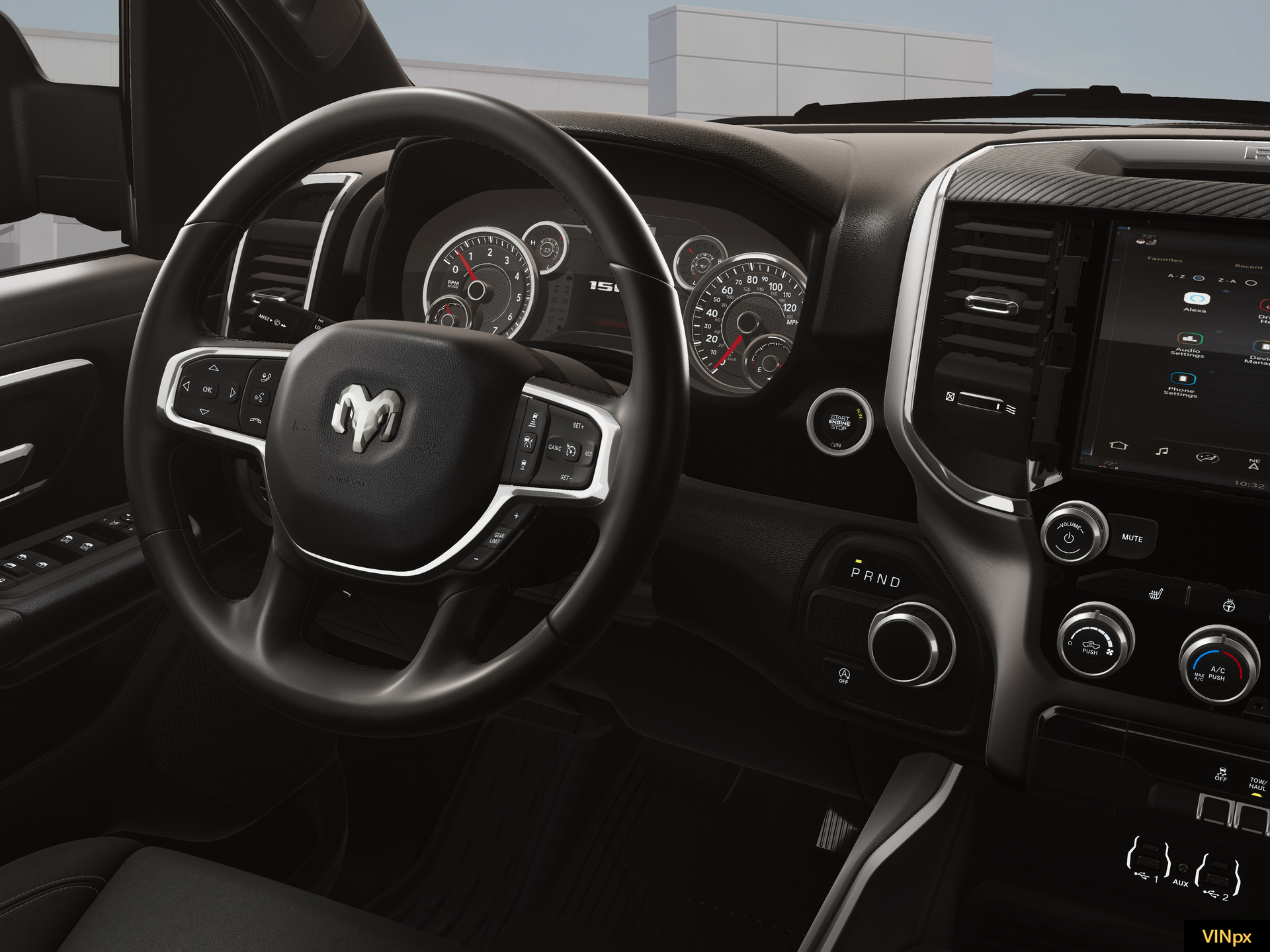 2026 RAM Ram 1500 RAM 1500 LONE STAR CREW CAB 4X2 5'7' BOX