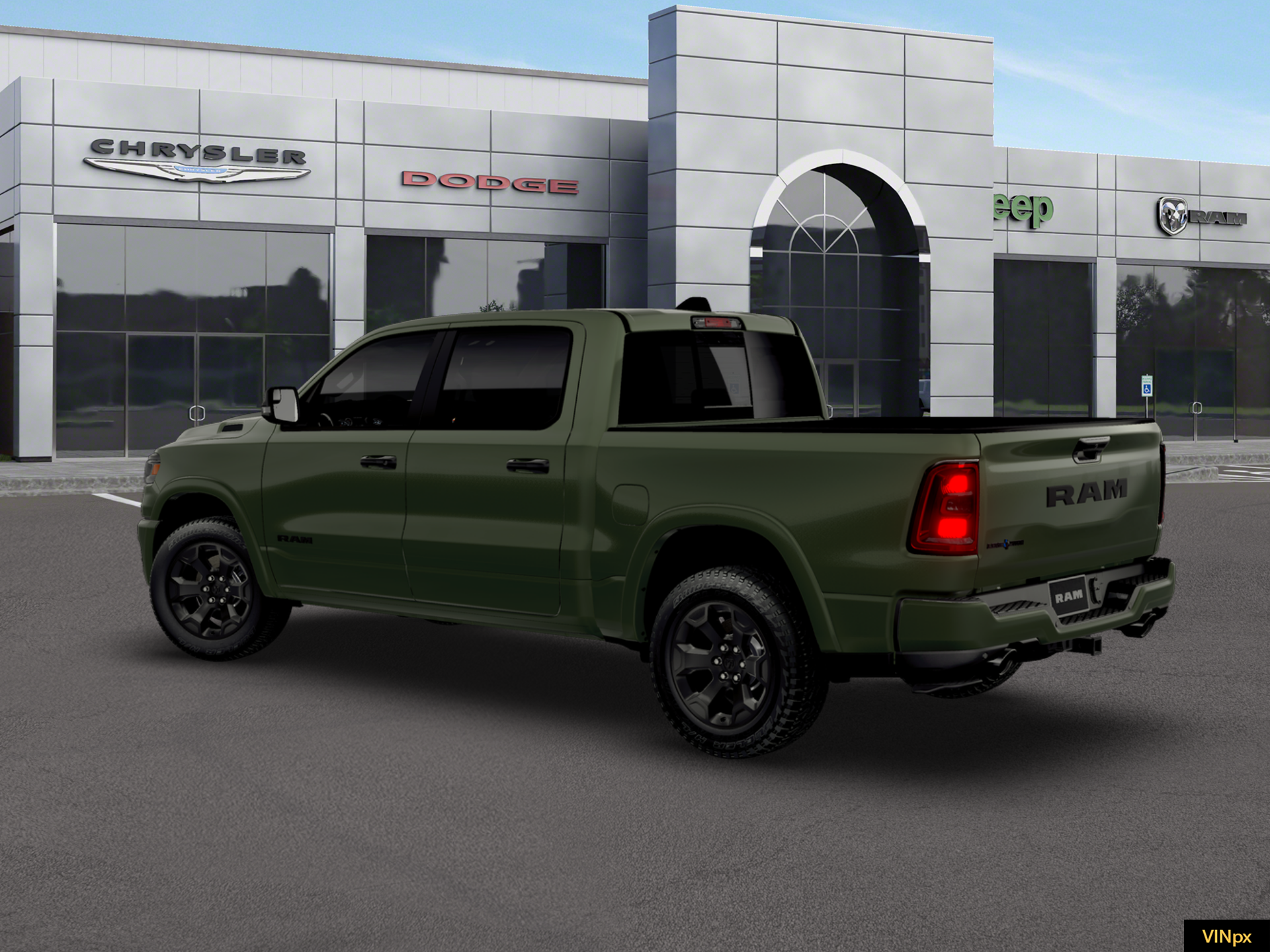 2026 RAM Ram 1500 RAM 1500 LONE STAR CREW CAB 4X2 5'7' BOX