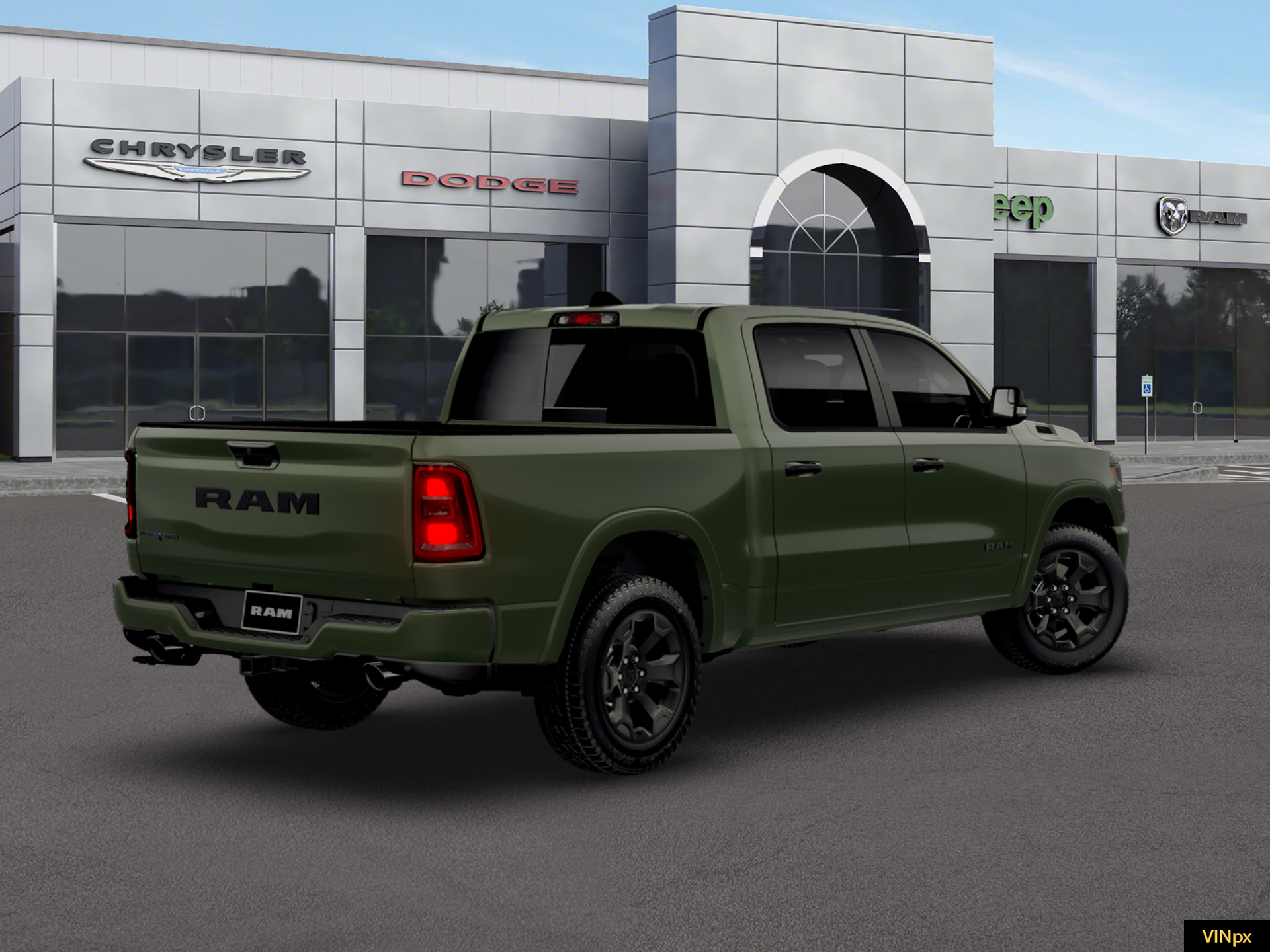 2026 RAM Ram 1500 RAM 1500 LONE STAR CREW CAB 4X2 5'7' BOX