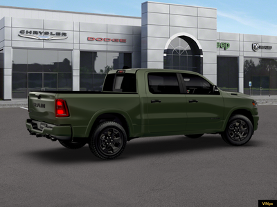 2026 RAM Ram 1500 RAM 1500 LONE STAR CREW CAB 4X2 5'7' BOX