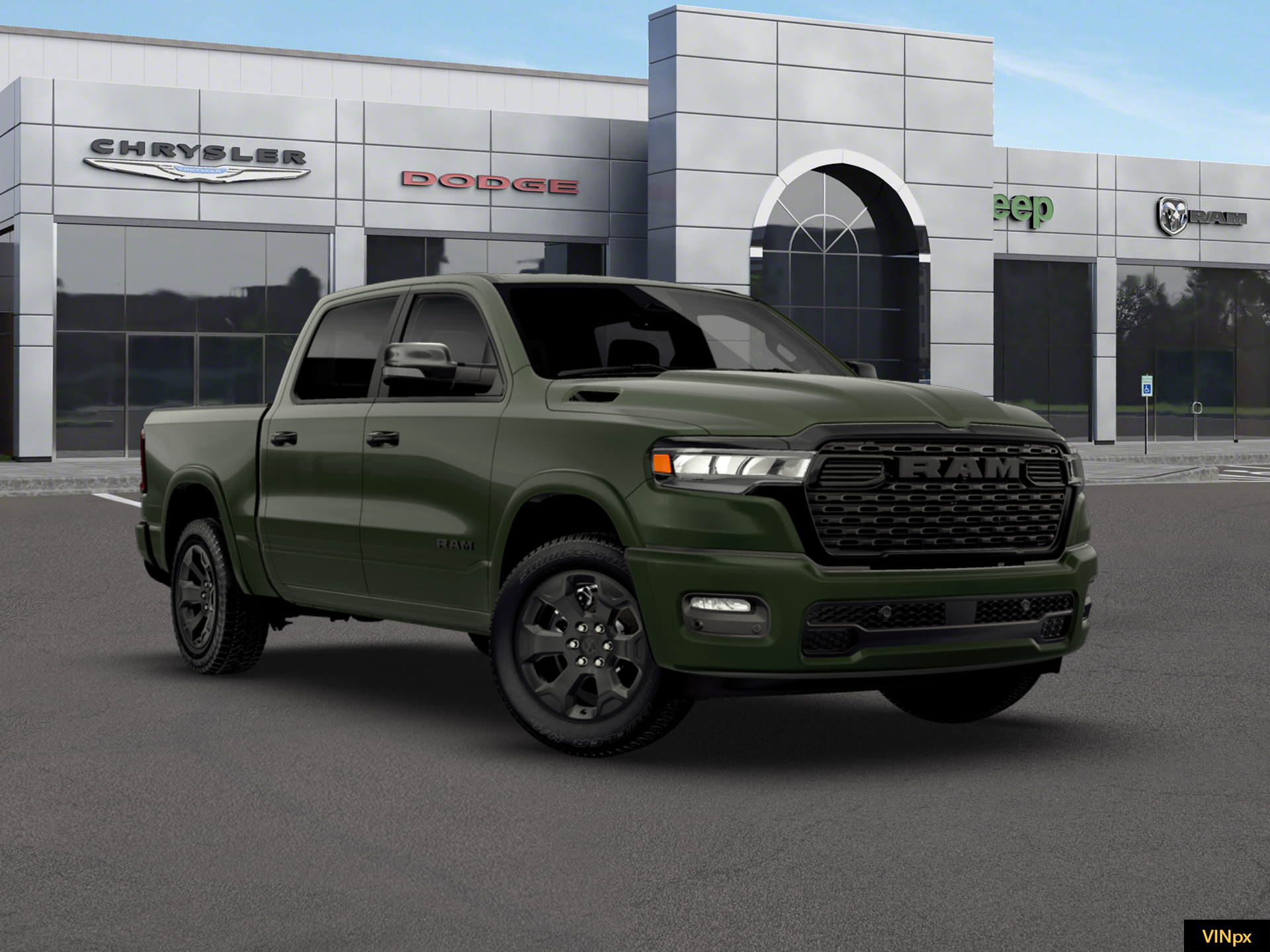 2026 RAM Ram 1500 RAM 1500 LONE STAR CREW CAB 4X2 5'7' BOX