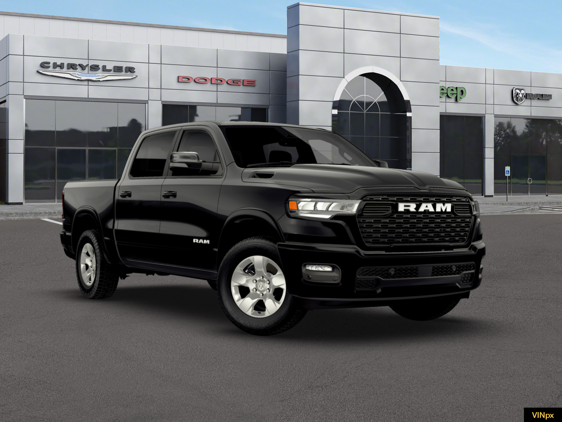 2026 RAM Ram 1500 RAM 1500 LONE STAR CREW CAB 4X2 5'7' BOX