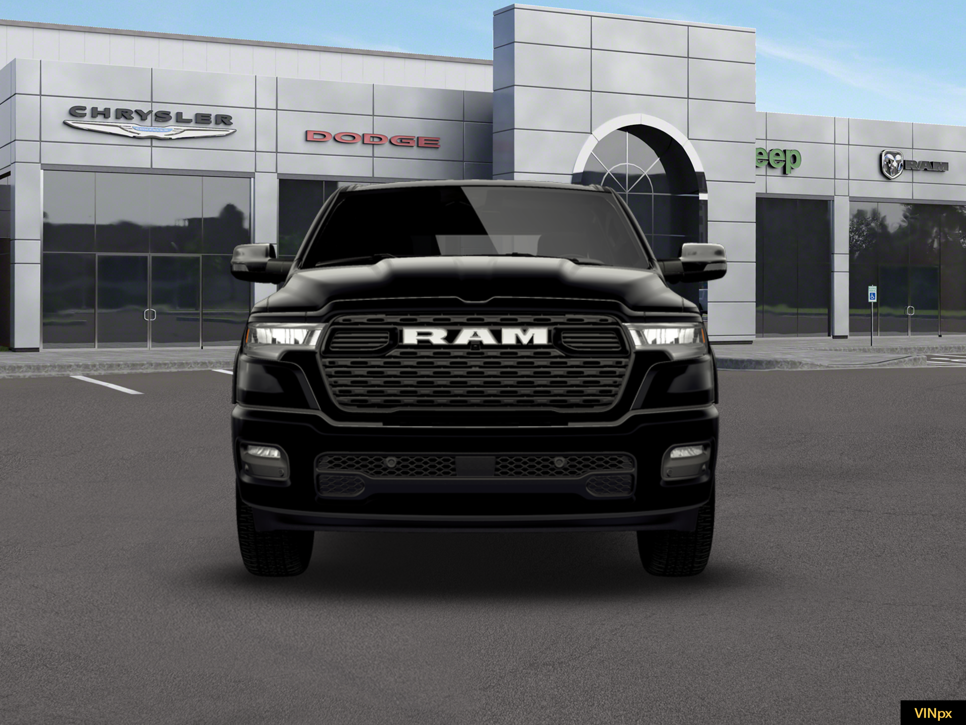 2026 RAM Ram 1500 RAM 1500 LONE STAR CREW CAB 4X2 5'7' BOX