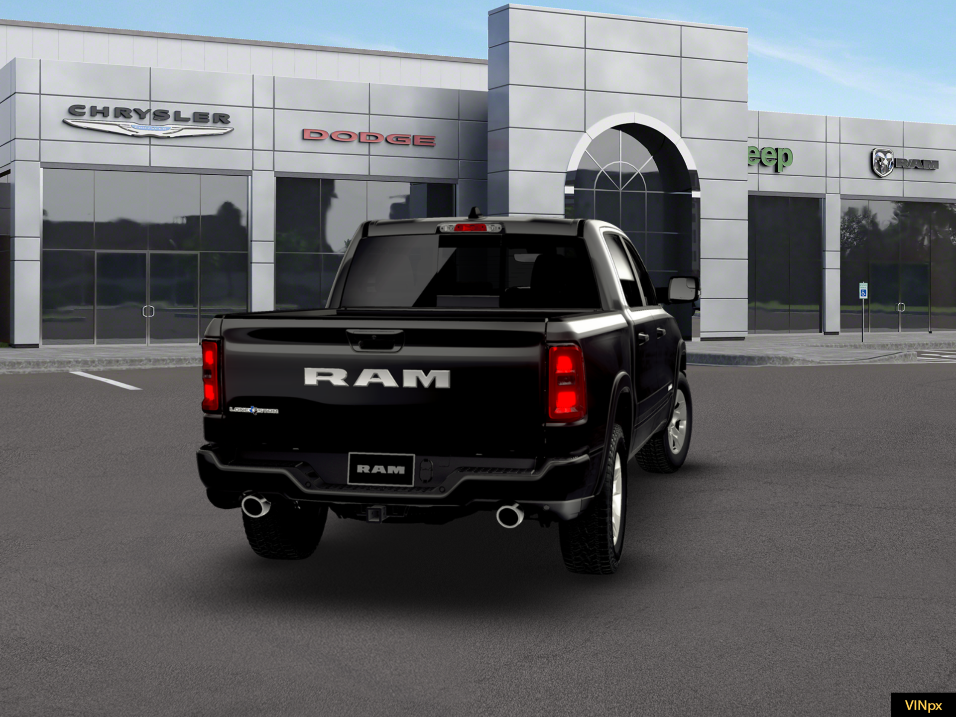 2026 RAM Ram 1500 RAM 1500 LONE STAR CREW CAB 4X2 5'7' BOX