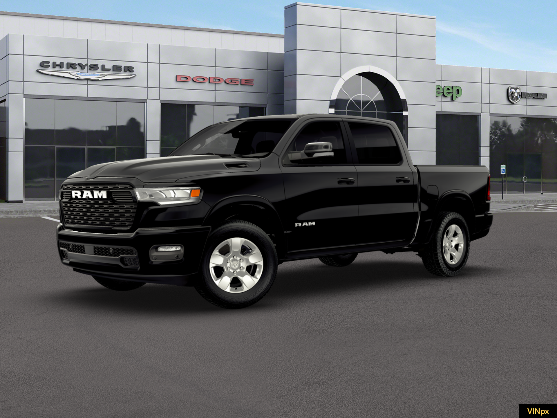2026 RAM Ram 1500 RAM 1500 LONE STAR CREW CAB 4X2 5'7' BOX