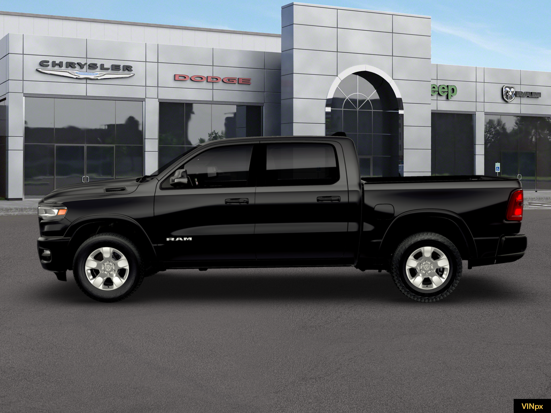 2026 RAM Ram 1500 RAM 1500 LONE STAR CREW CAB 4X2 5'7' BOX