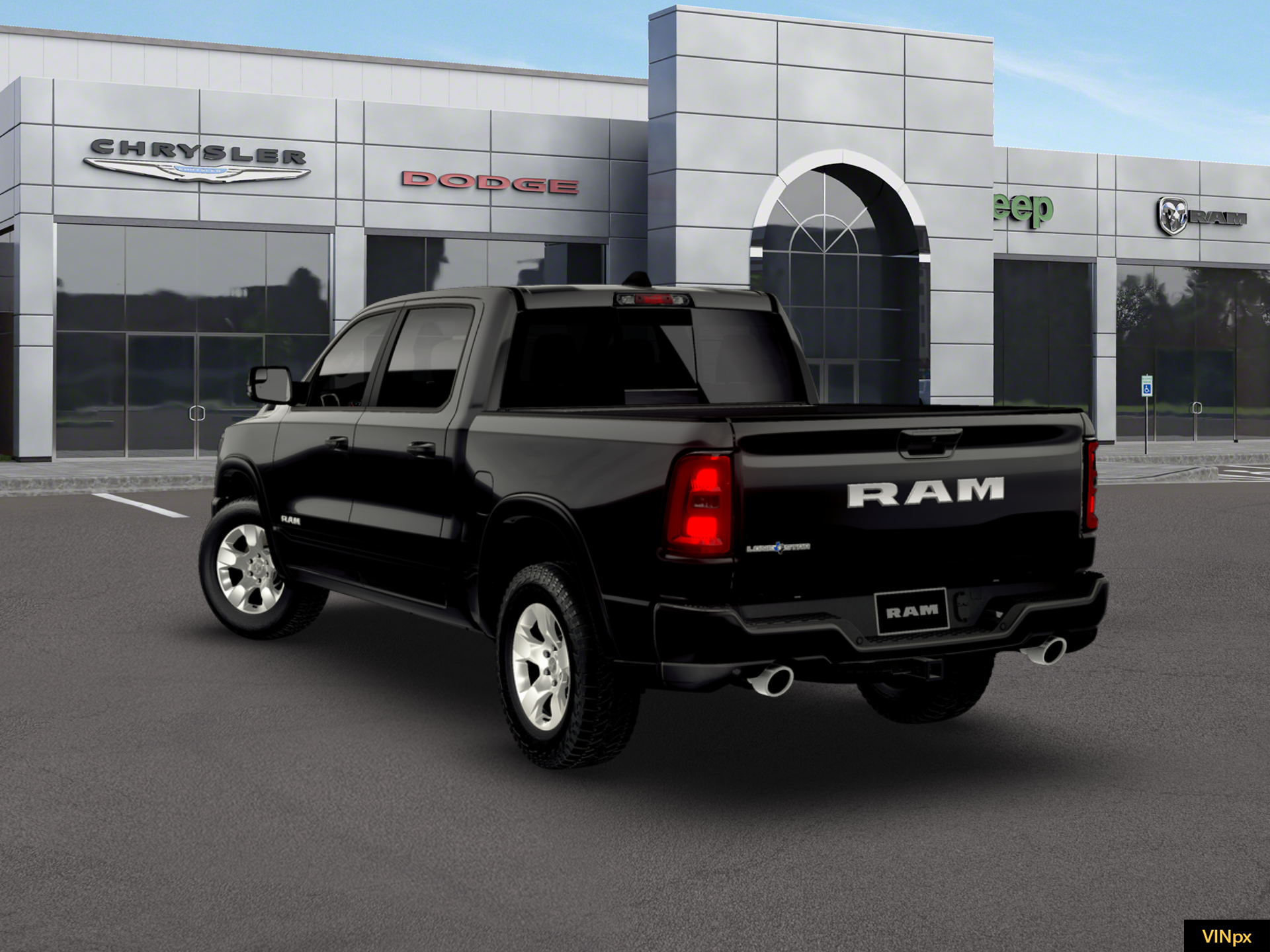 2026 RAM Ram 1500 RAM 1500 LONE STAR CREW CAB 4X2 5'7' BOX