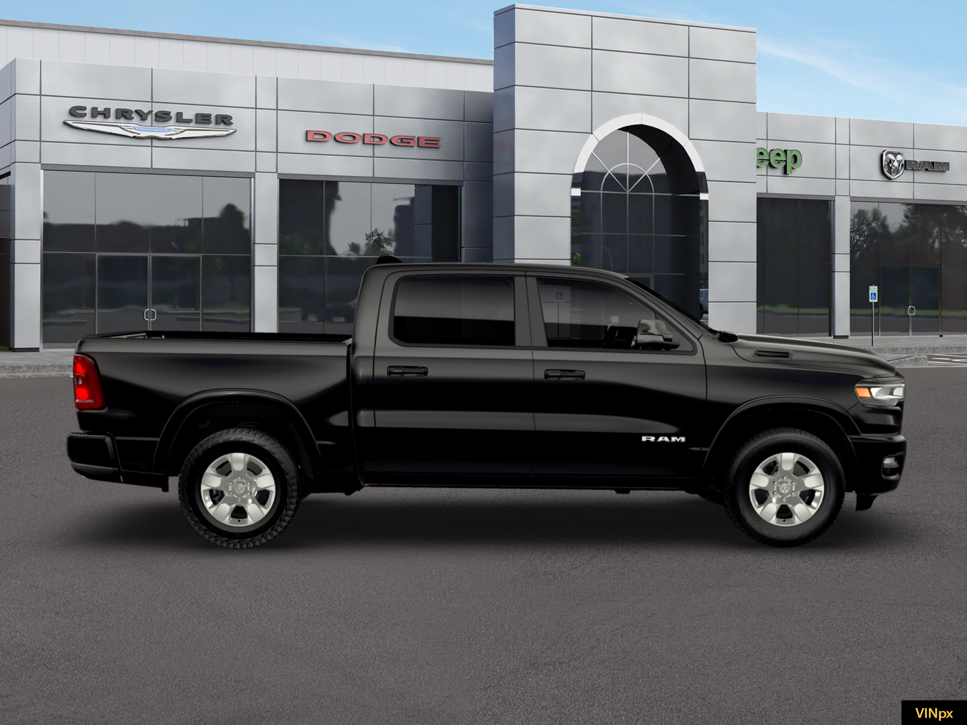 2026 RAM Ram 1500 RAM 1500 LONE STAR CREW CAB 4X2 5'7' BOX