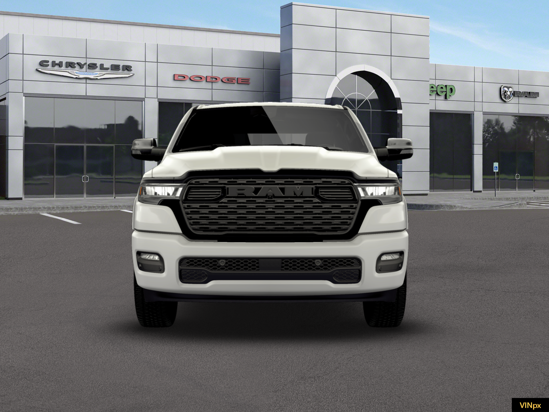 2026 RAM Ram 1500 RAM 1500 LONE STAR CREW CAB 4X2 5'7' BOX