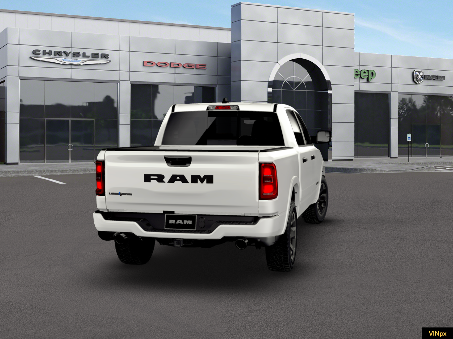 2026 RAM Ram 1500 RAM 1500 LONE STAR CREW CAB 4X2 5'7' BOX