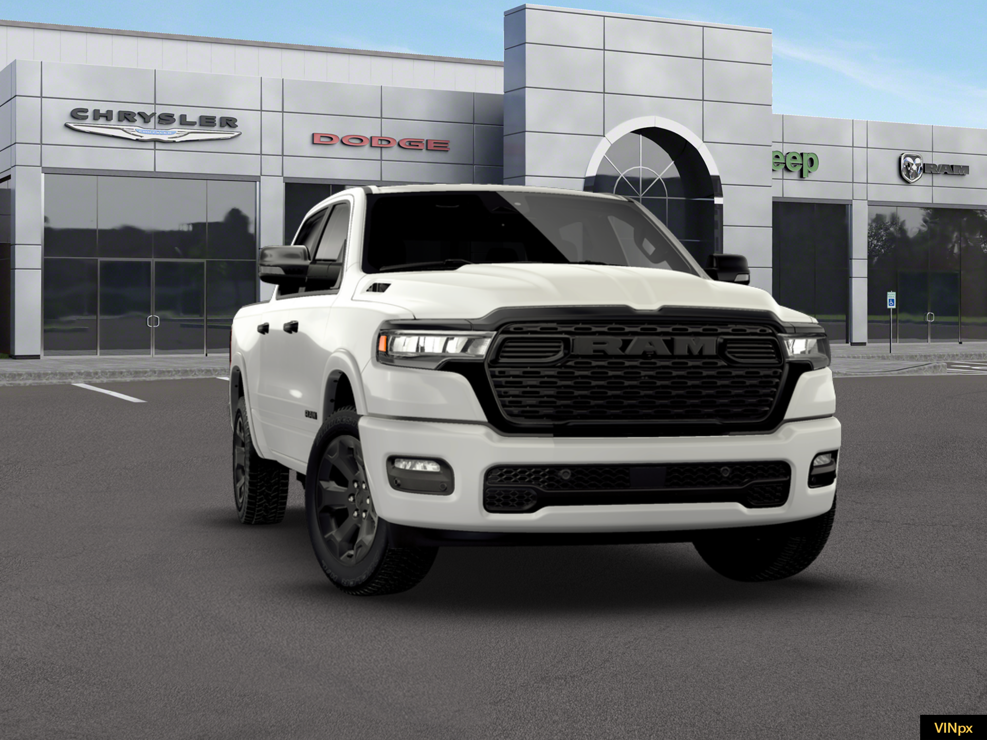 2026 RAM Ram 1500 RAM 1500 LONE STAR CREW CAB 4X2 5'7' BOX