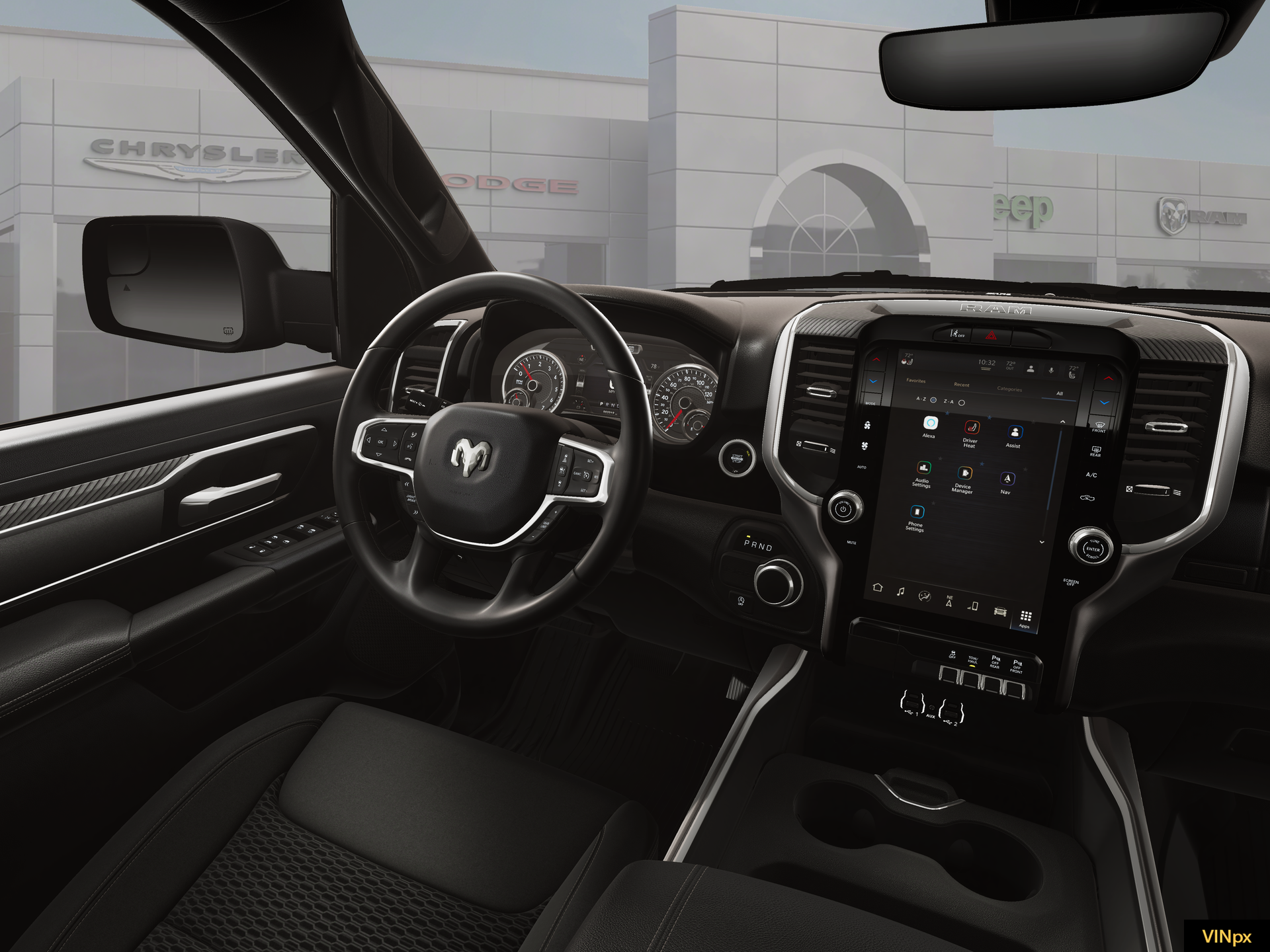 2026 RAM Ram 1500 RAM 1500 LONE STAR CREW CAB 4X2 5'7' BOX