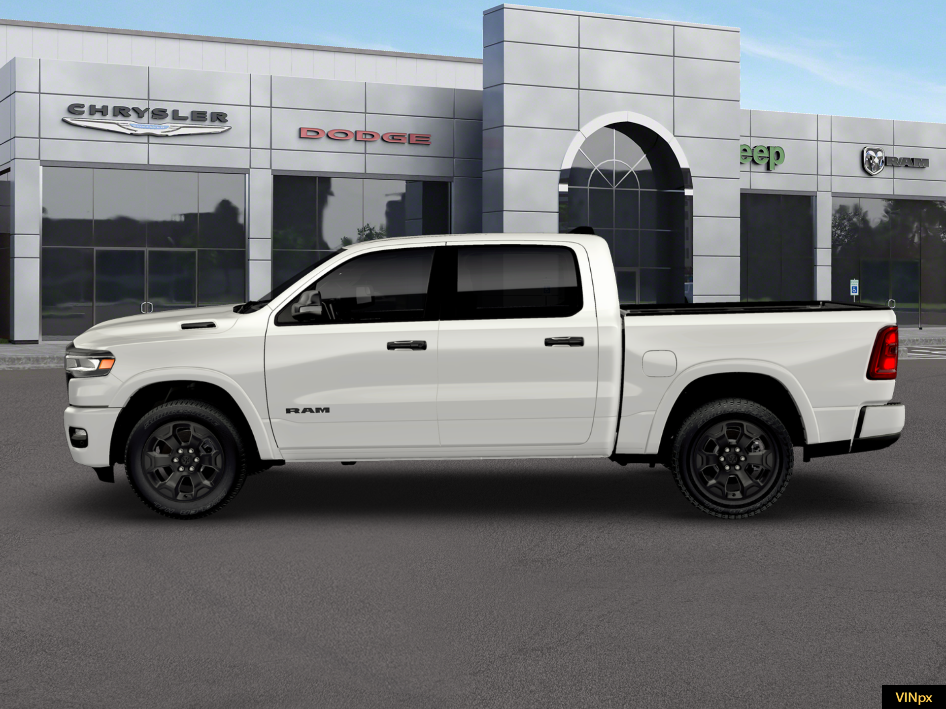 2026 RAM Ram 1500 RAM 1500 LONE STAR CREW CAB 4X2 5'7' BOX