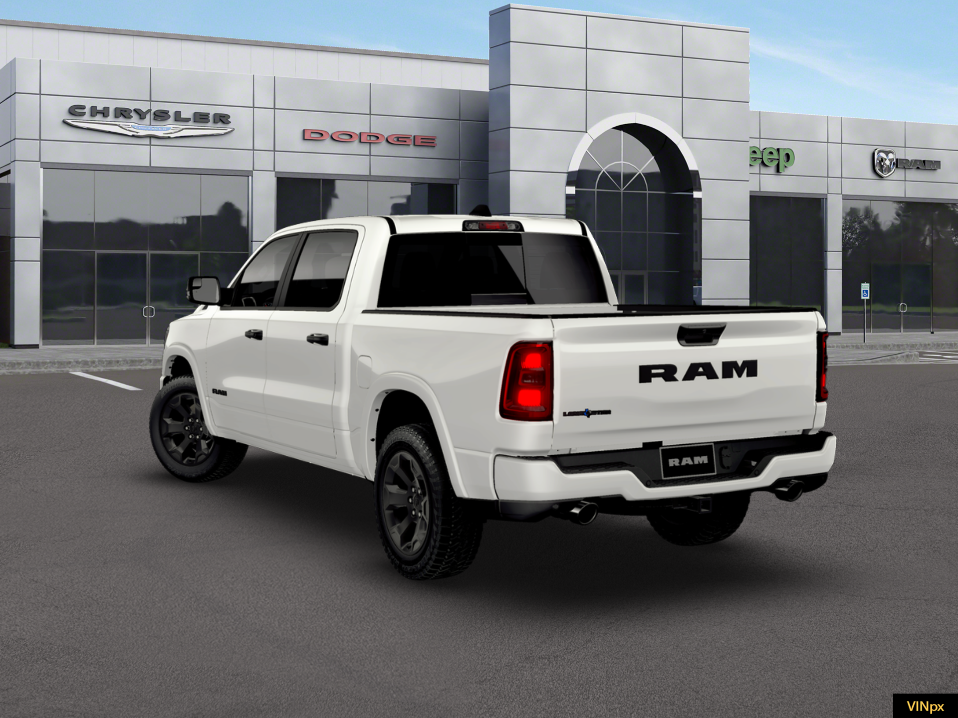 2026 RAM Ram 1500 RAM 1500 LONE STAR CREW CAB 4X2 5'7' BOX