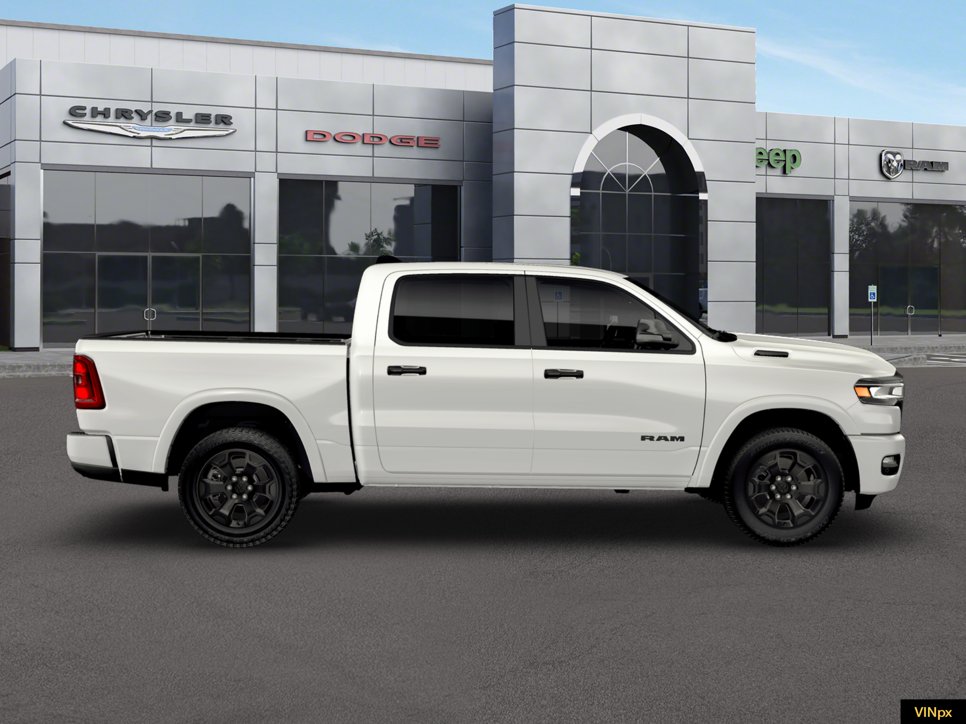 2026 RAM Ram 1500 RAM 1500 LONE STAR CREW CAB 4X2 5'7' BOX