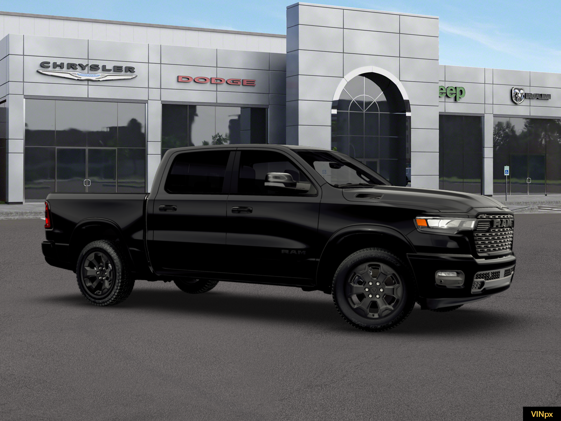 2026 RAM Ram 1500 RAM 1500 LONE STAR CREW CAB 4X2 5'7' BOX
