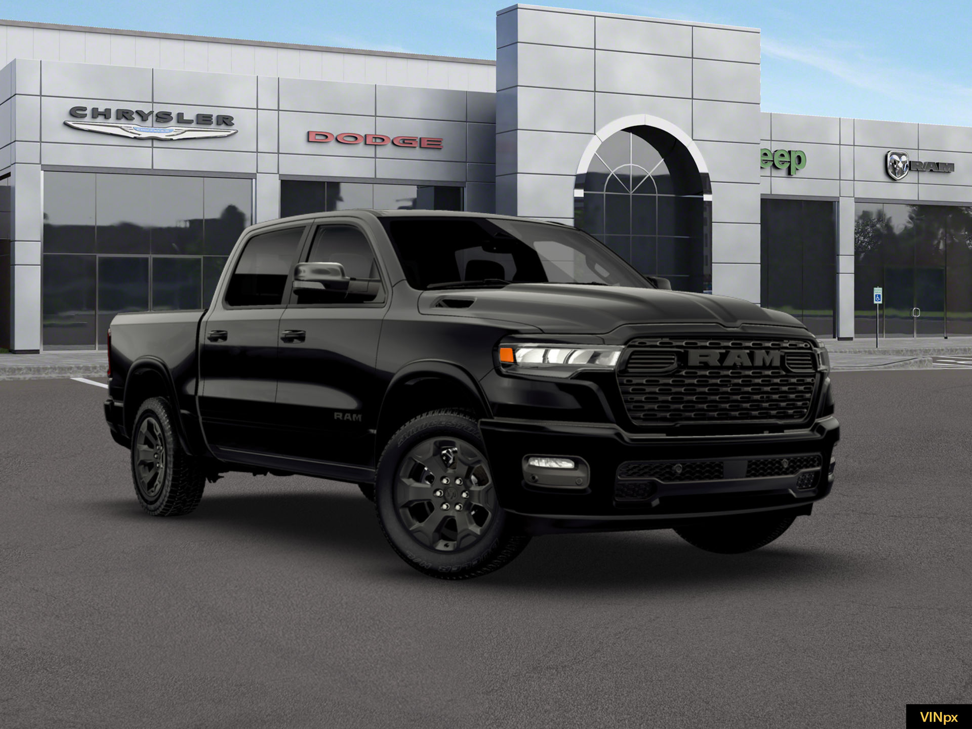 2026 RAM Ram 1500 RAM 1500 LONE STAR CREW CAB 4X2 5'7' BOX