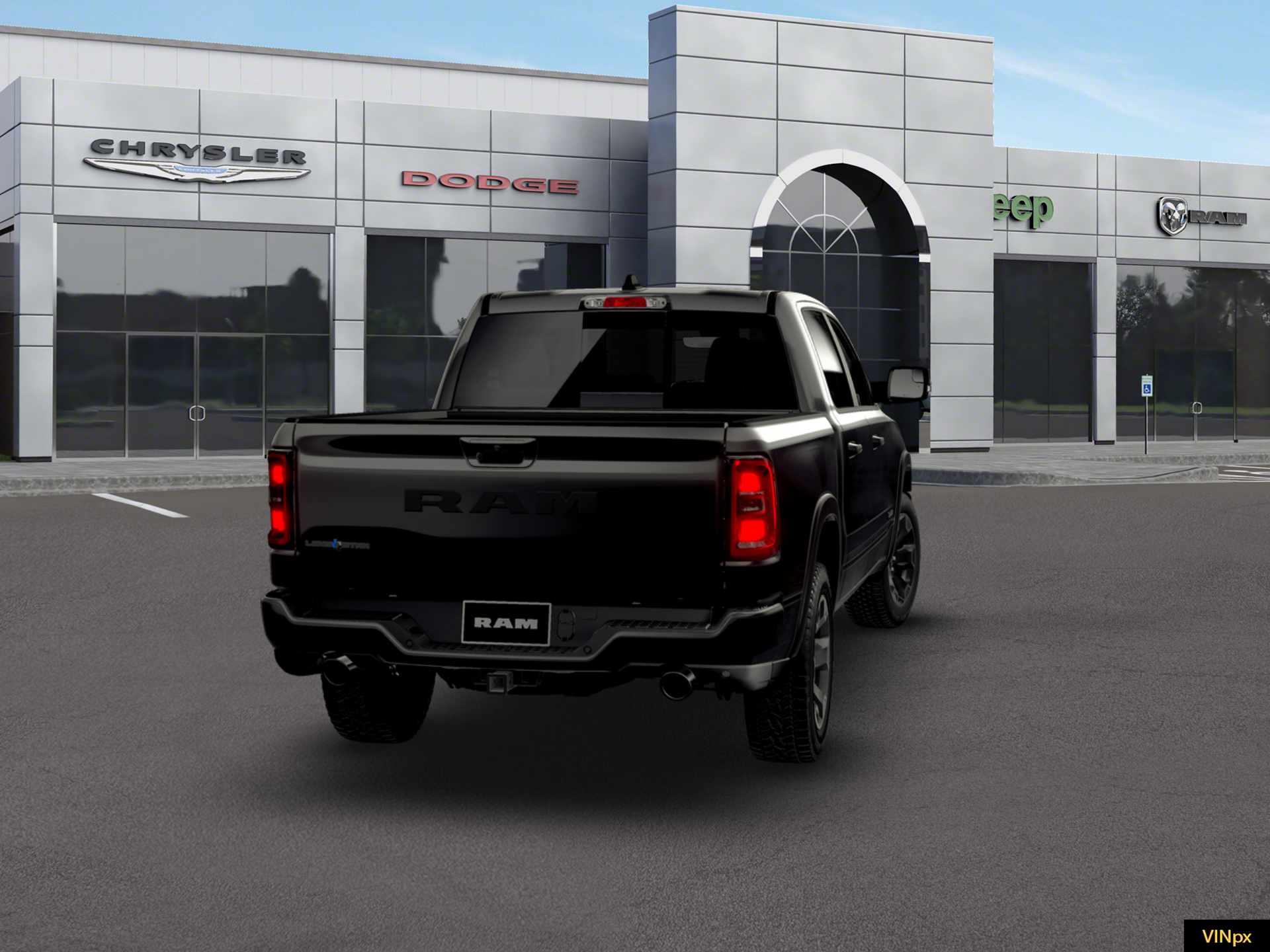 2026 RAM Ram 1500 RAM 1500 LONE STAR CREW CAB 4X2 5'7' BOX
