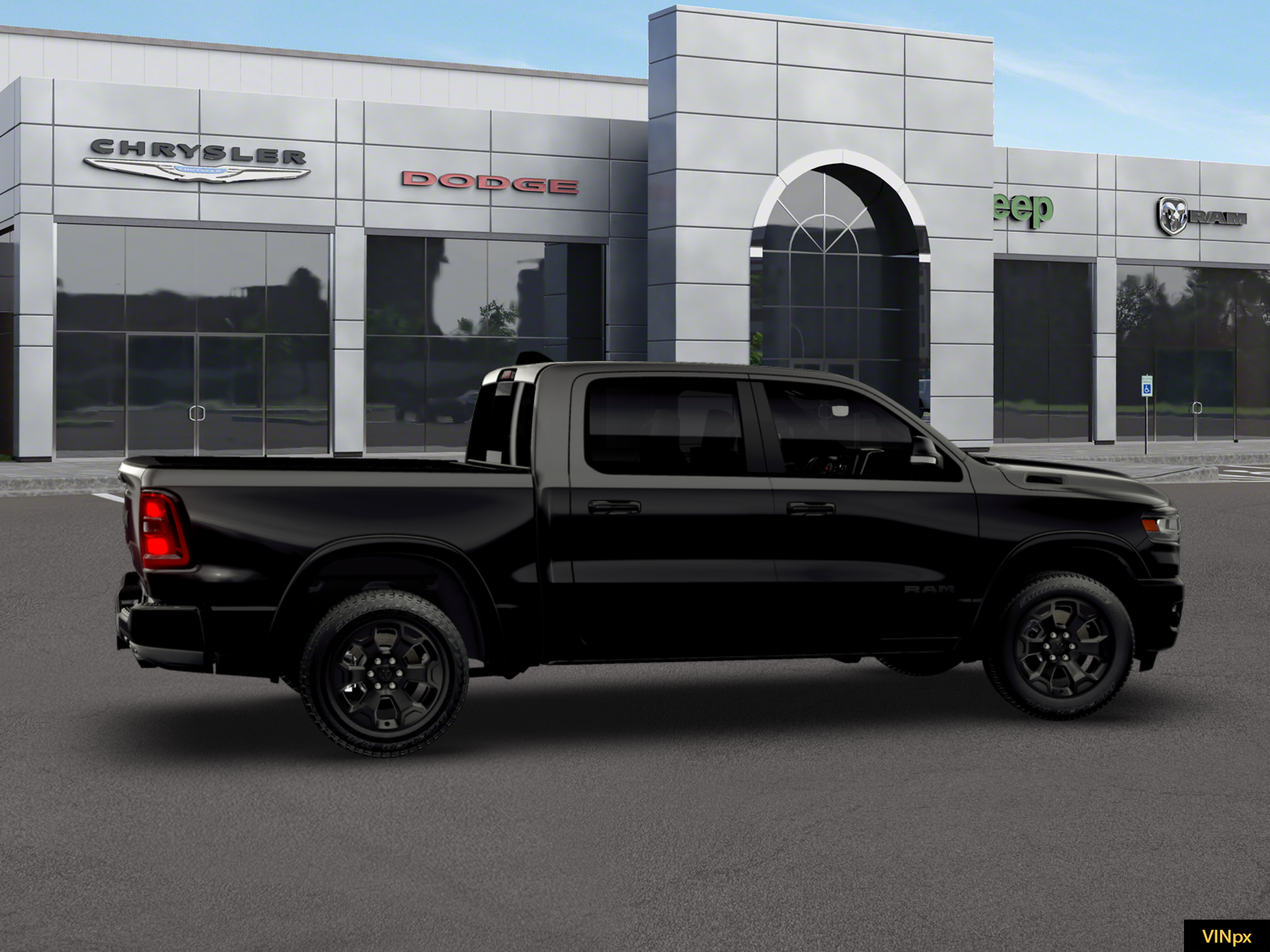 2026 RAM Ram 1500 RAM 1500 LONE STAR CREW CAB 4X2 5'7' BOX