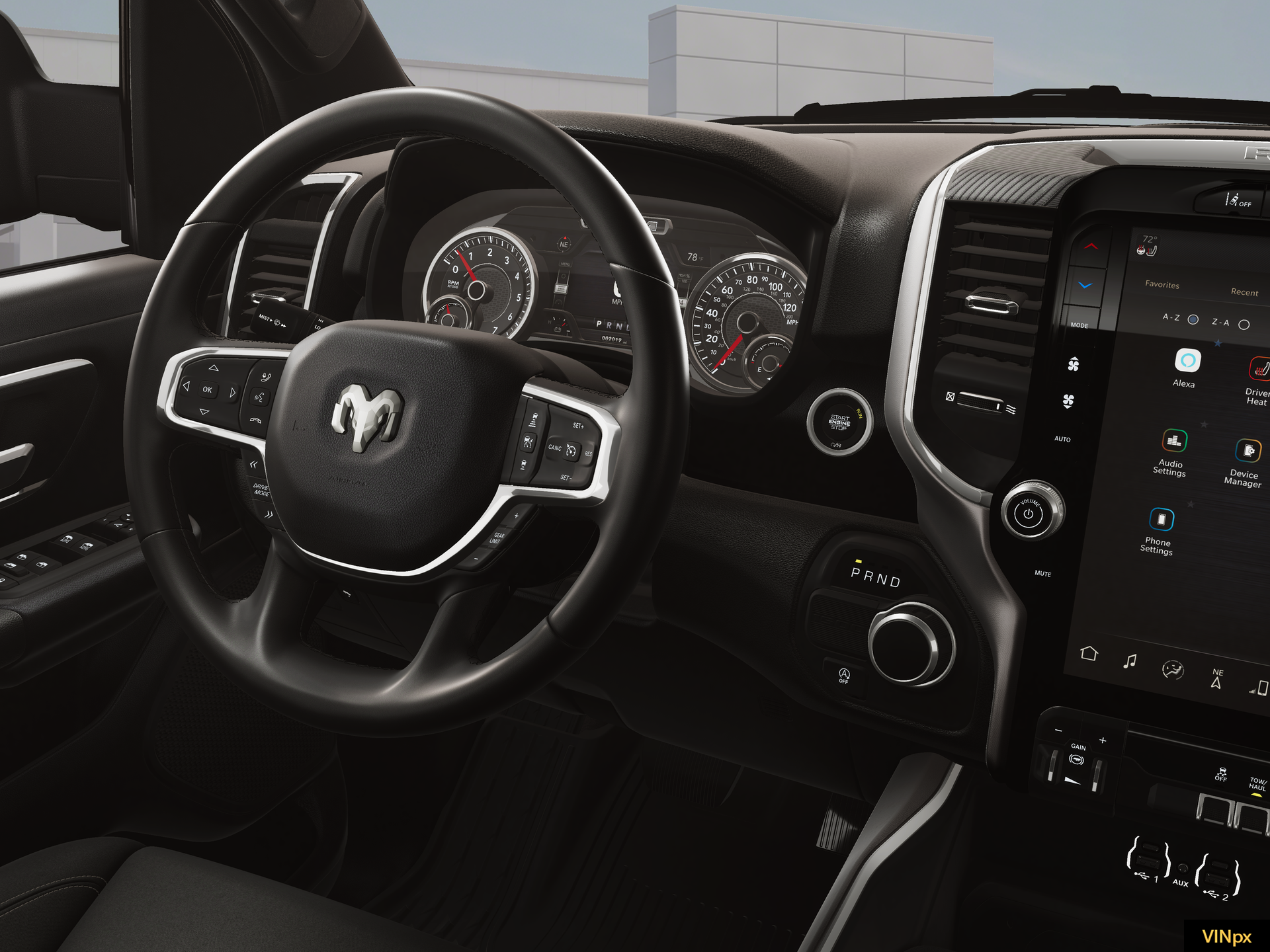 2026 RAM Ram 1500 RAM 1500 LONE STAR CREW CAB 4X2 5'7' BOX
