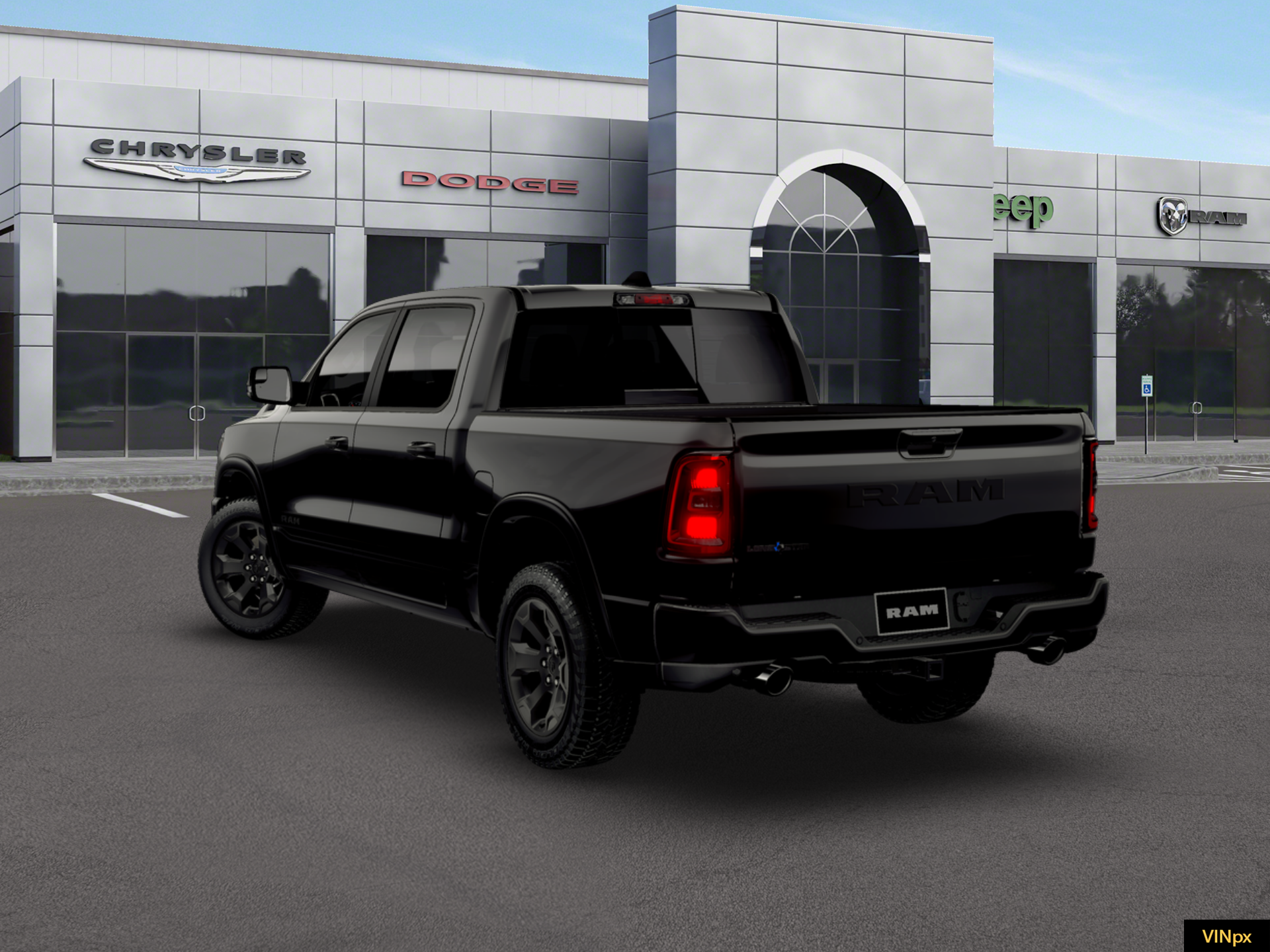 2026 RAM Ram 1500 RAM 1500 LONE STAR CREW CAB 4X2 5'7' BOX