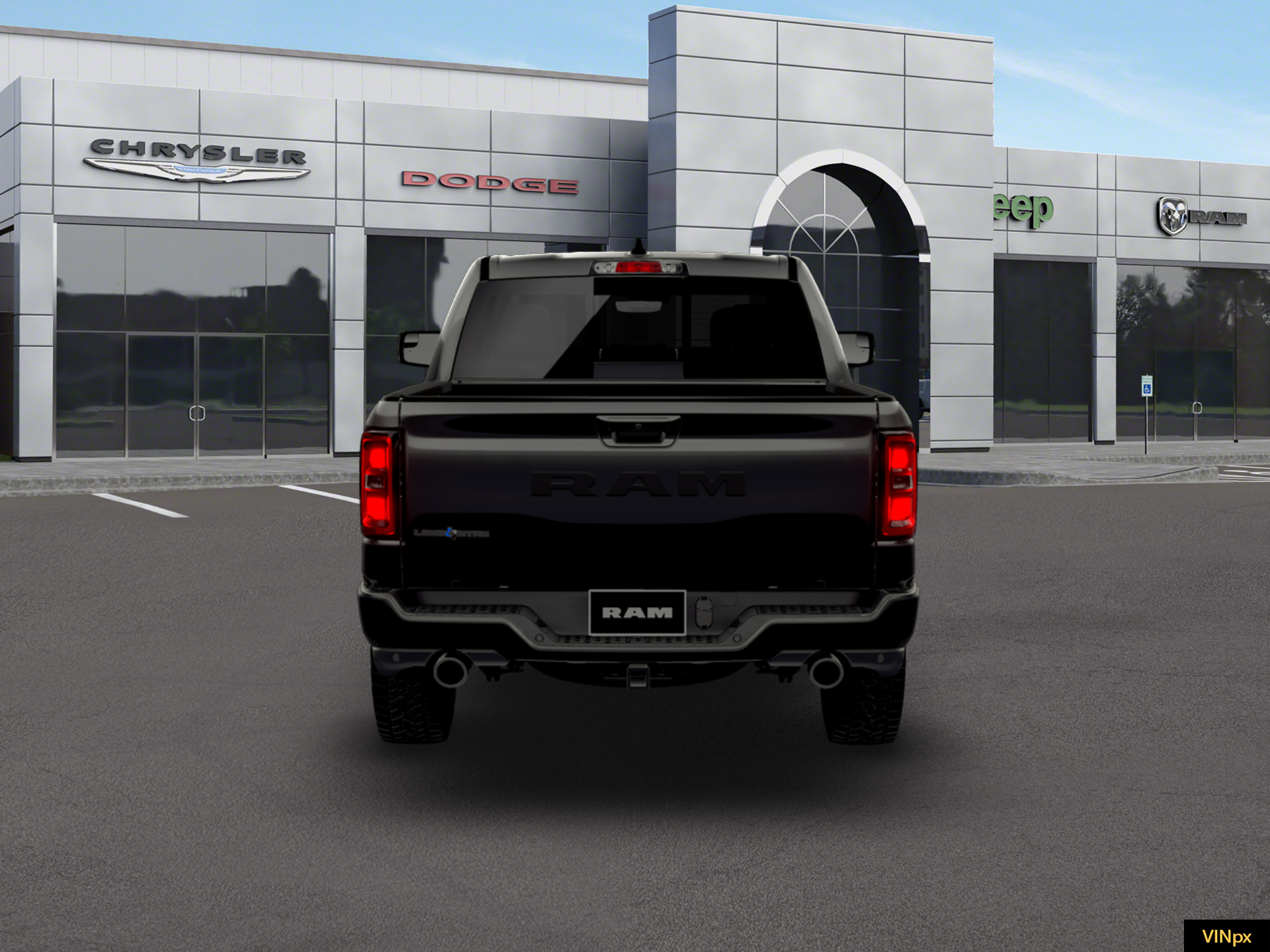 2026 RAM Ram 1500 RAM 1500 LONE STAR CREW CAB 4X2 5'7' BOX