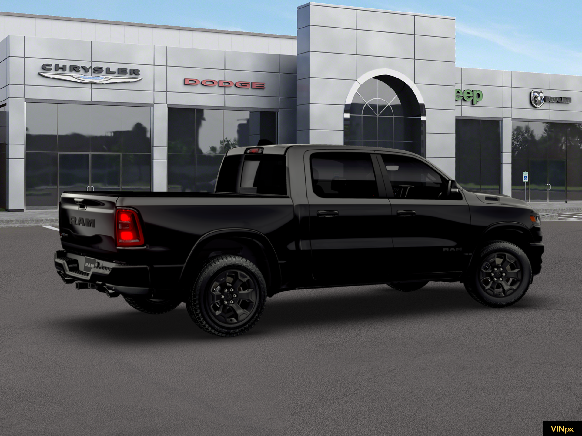 2026 RAM Ram 1500 RAM 1500 LONE STAR CREW CAB 4X2 5'7' BOX