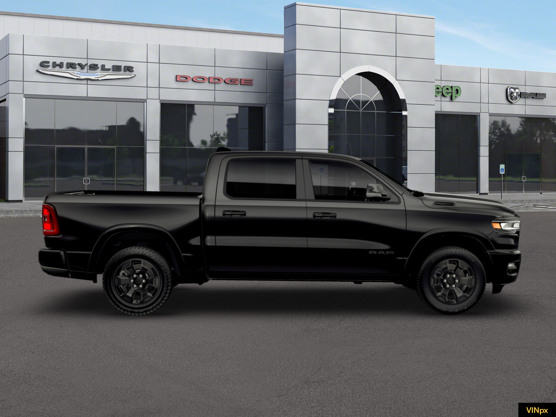 2026 RAM Ram 1500 RAM 1500 LONE STAR CREW CAB 4X2 5'7' BOX
